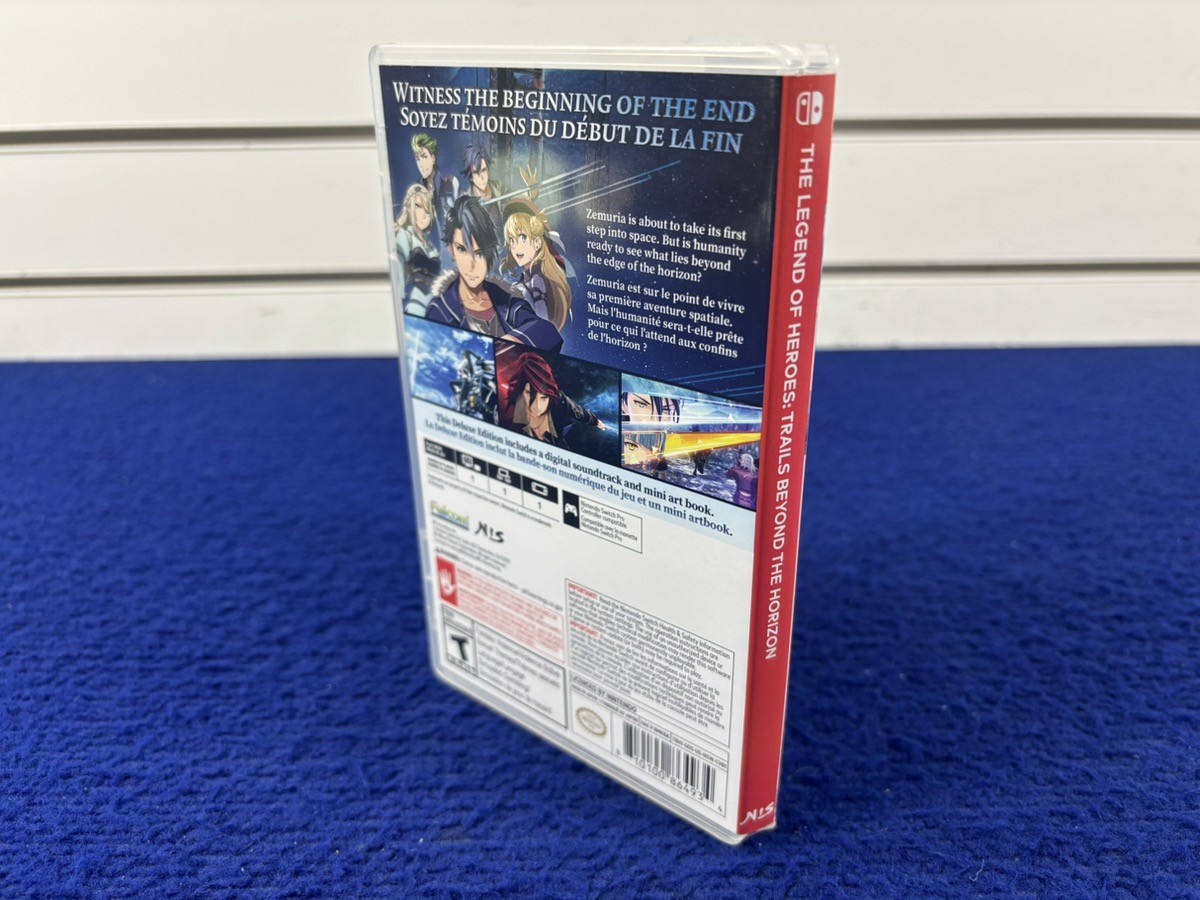The Legend Of Heroes : Trails Beyond The Horizon Deluxe Edition (PKM062107)