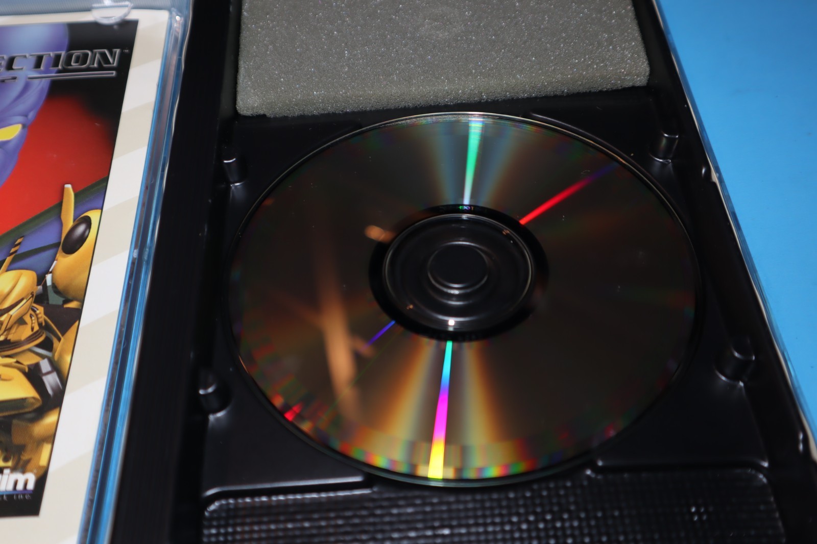 D FOR SEGA SATURN COMPLETE & TESTED WITH REGISTRATION CARD!