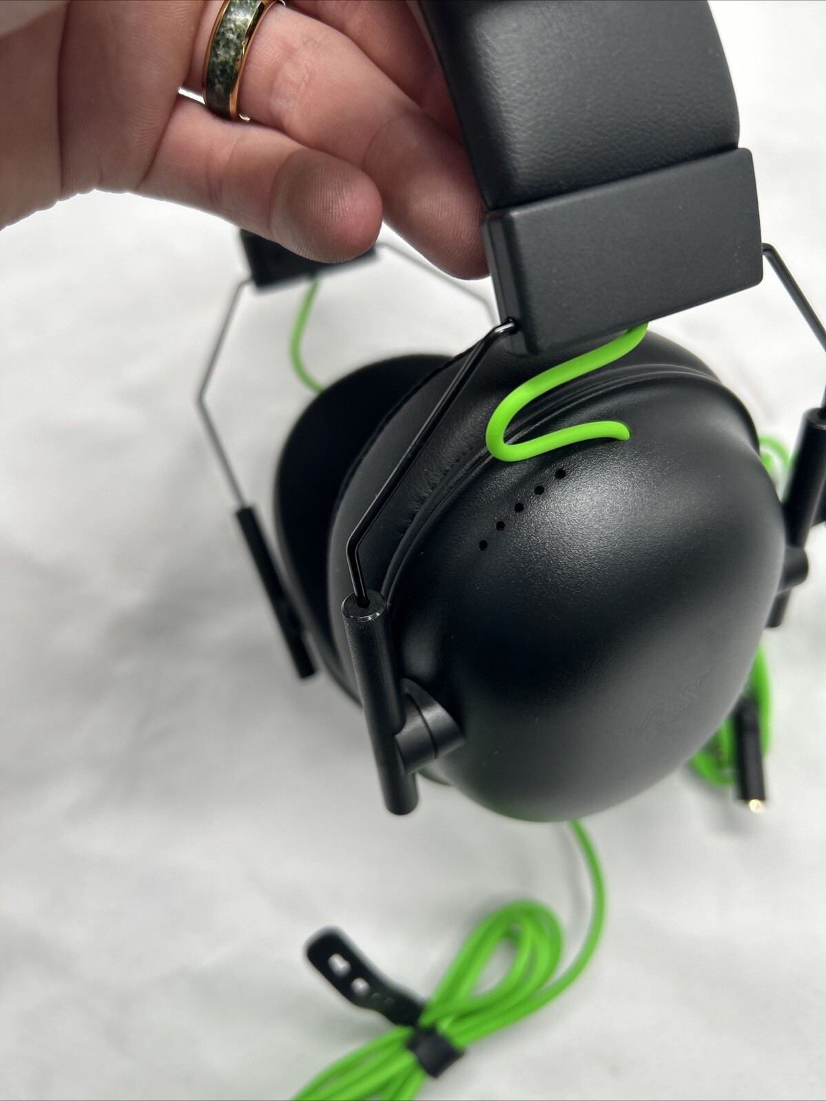 Razer Blackshark V2 X Black Over the Ear Gaming Headset