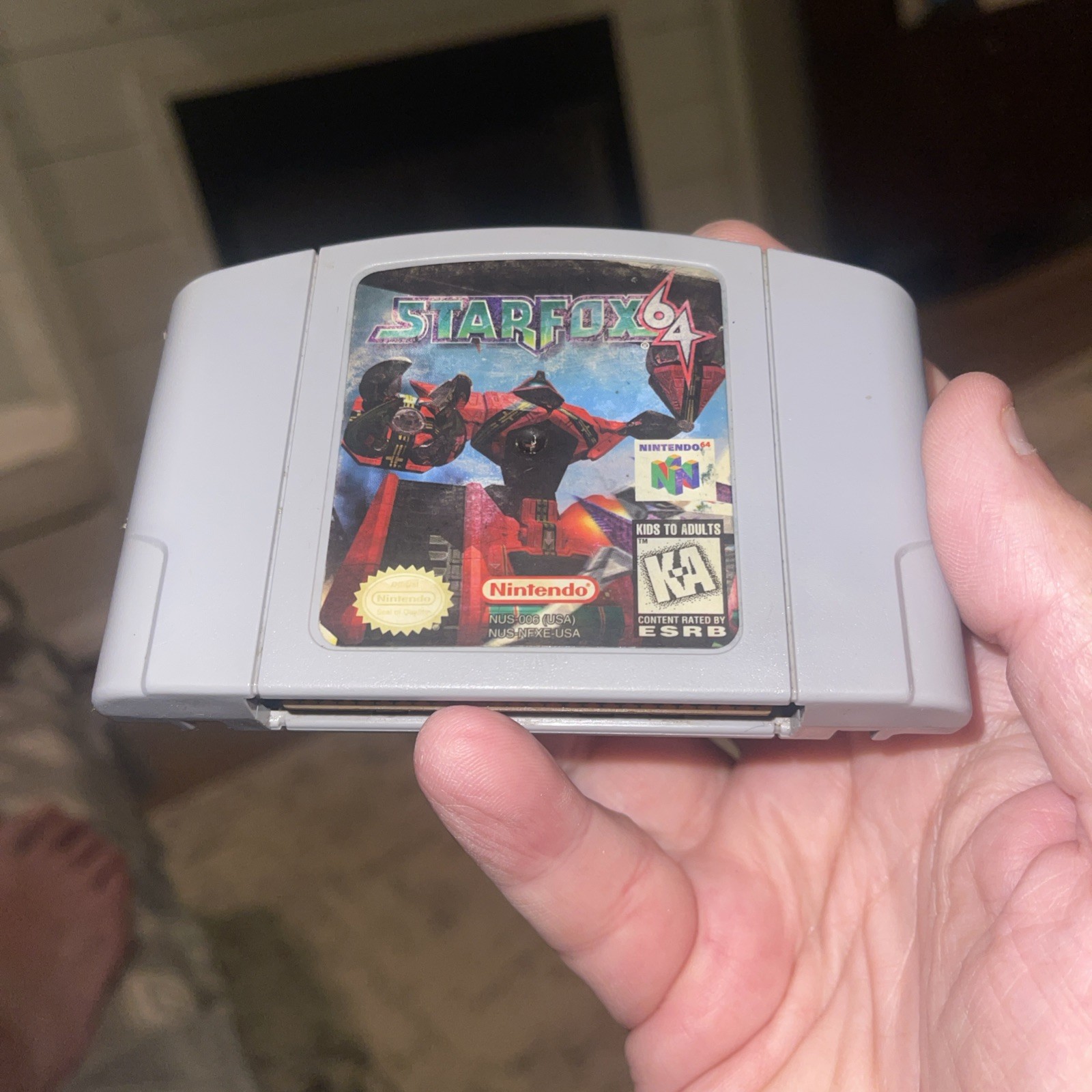 Star Fox 64 (Nintendo 64, 1997) – N64 Cartridge Only Authentic Tested Free Ship