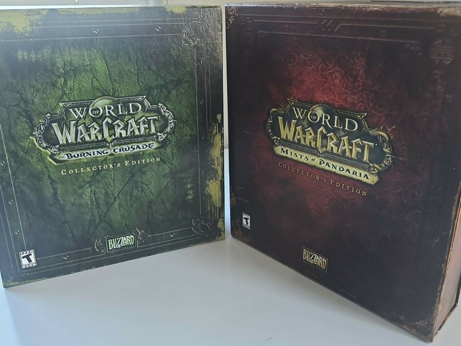 World of Warcraft: Burning Crusade & Mists of Pandaria Collector’s Edition