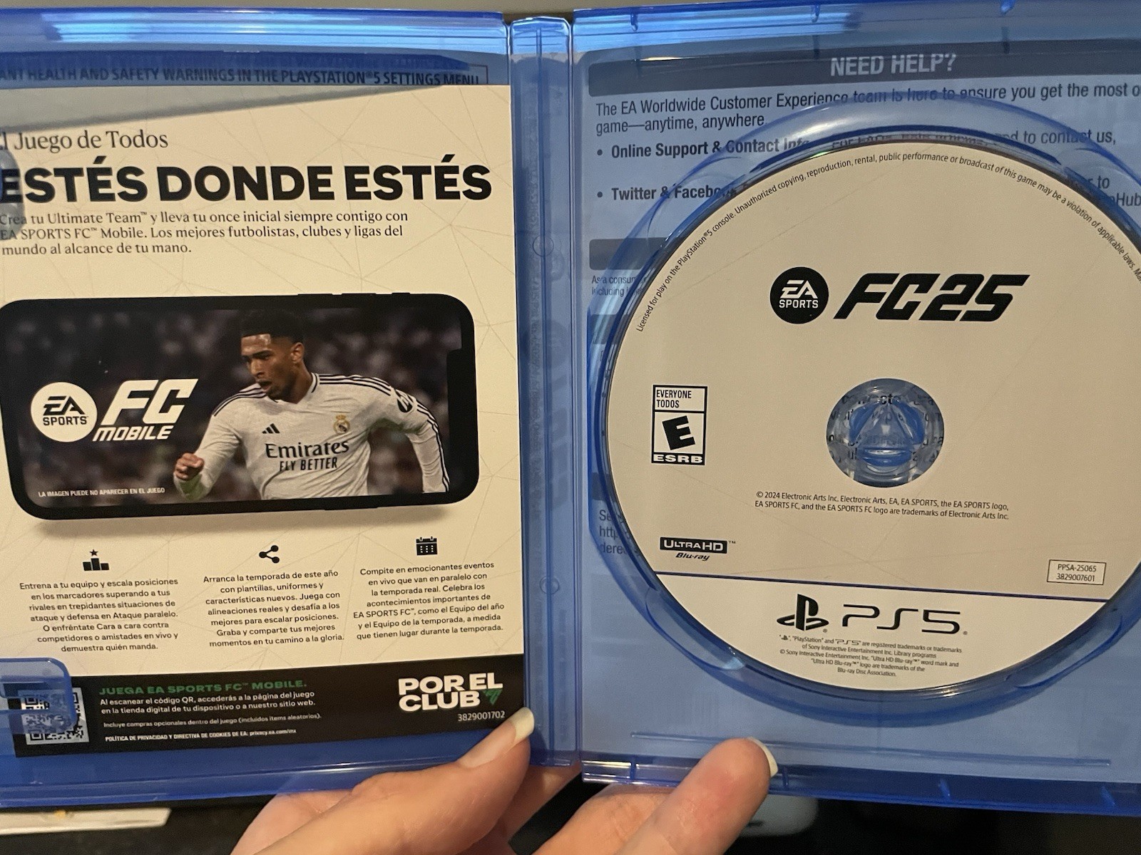 EA Sports FC 25 – Sony PlayStation 5