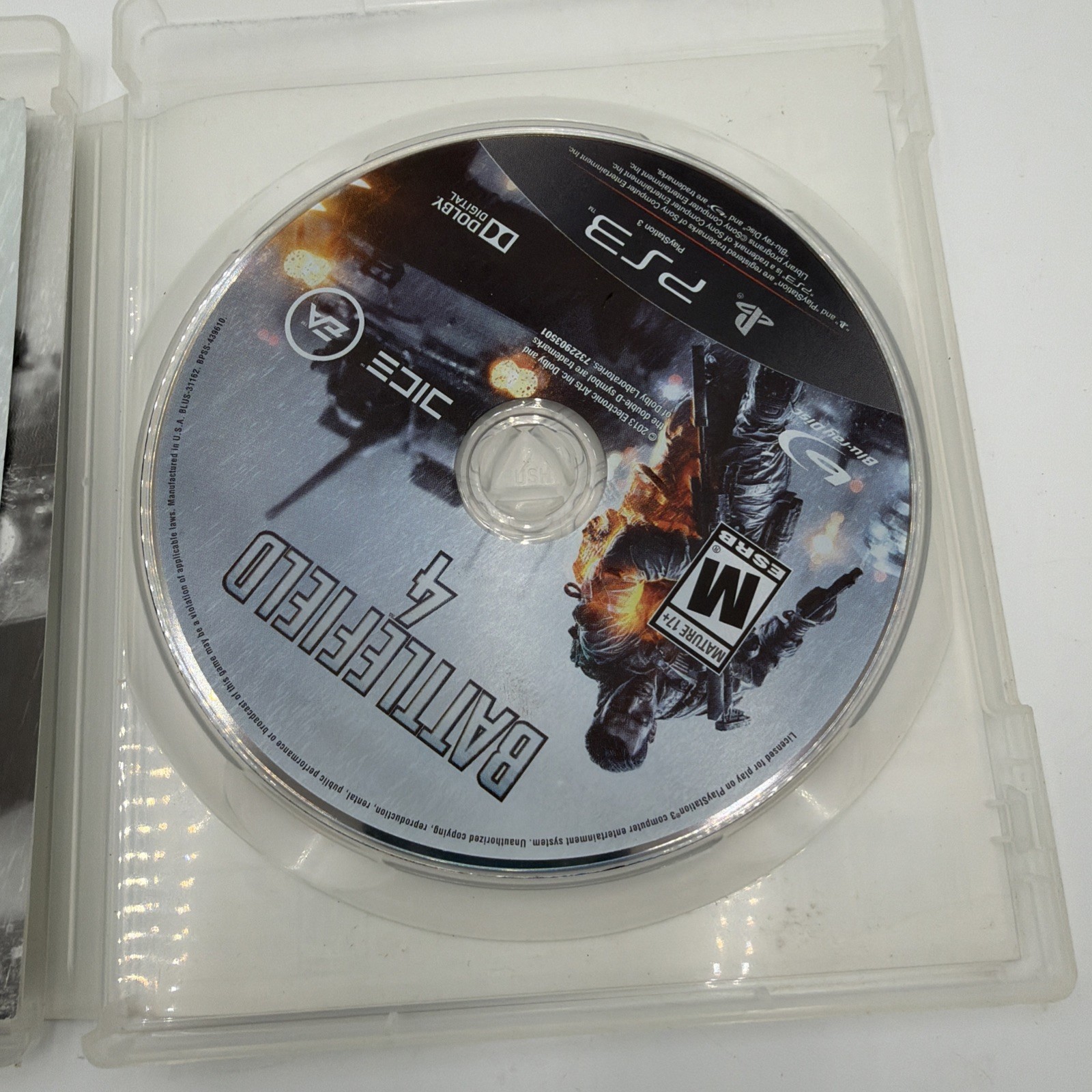 Battlefield 4 PS3 (Sony PlayStation 3, 2013)