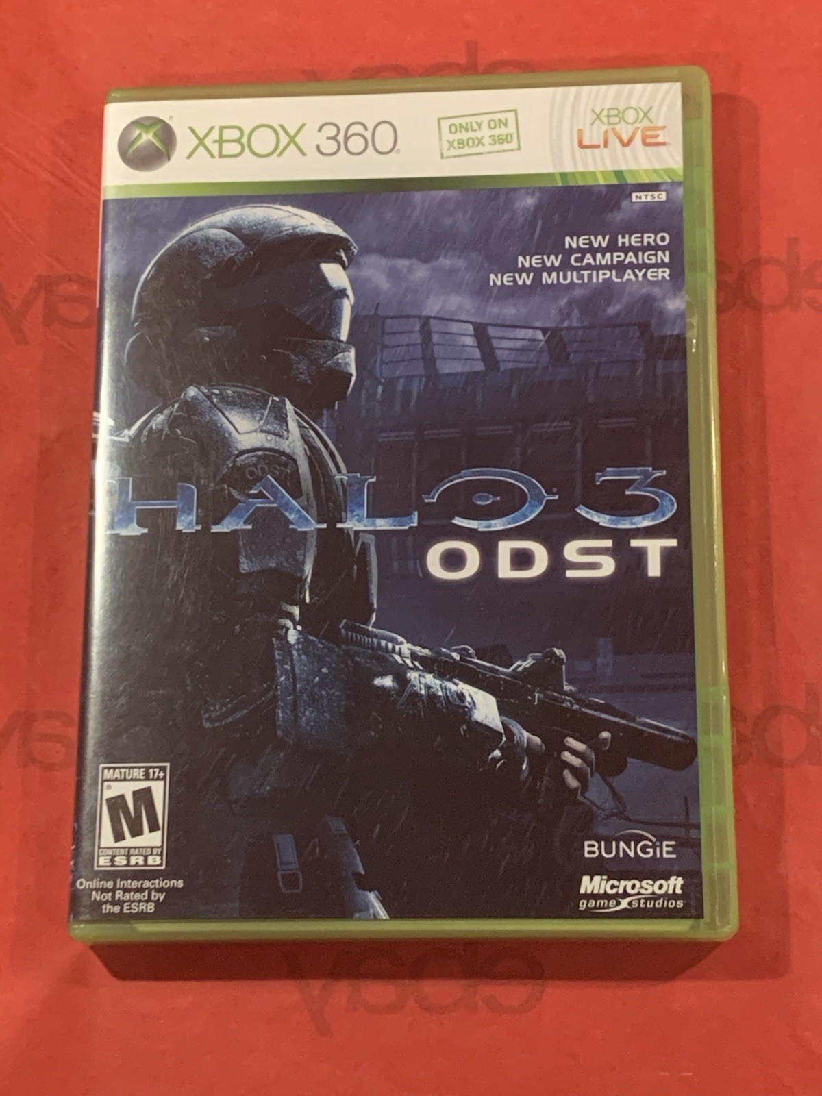 Lot of 6 Halo Xbox 360 Games: 1 Anniversary,3,4 ODST, Reach, Wars CIB & TESTED