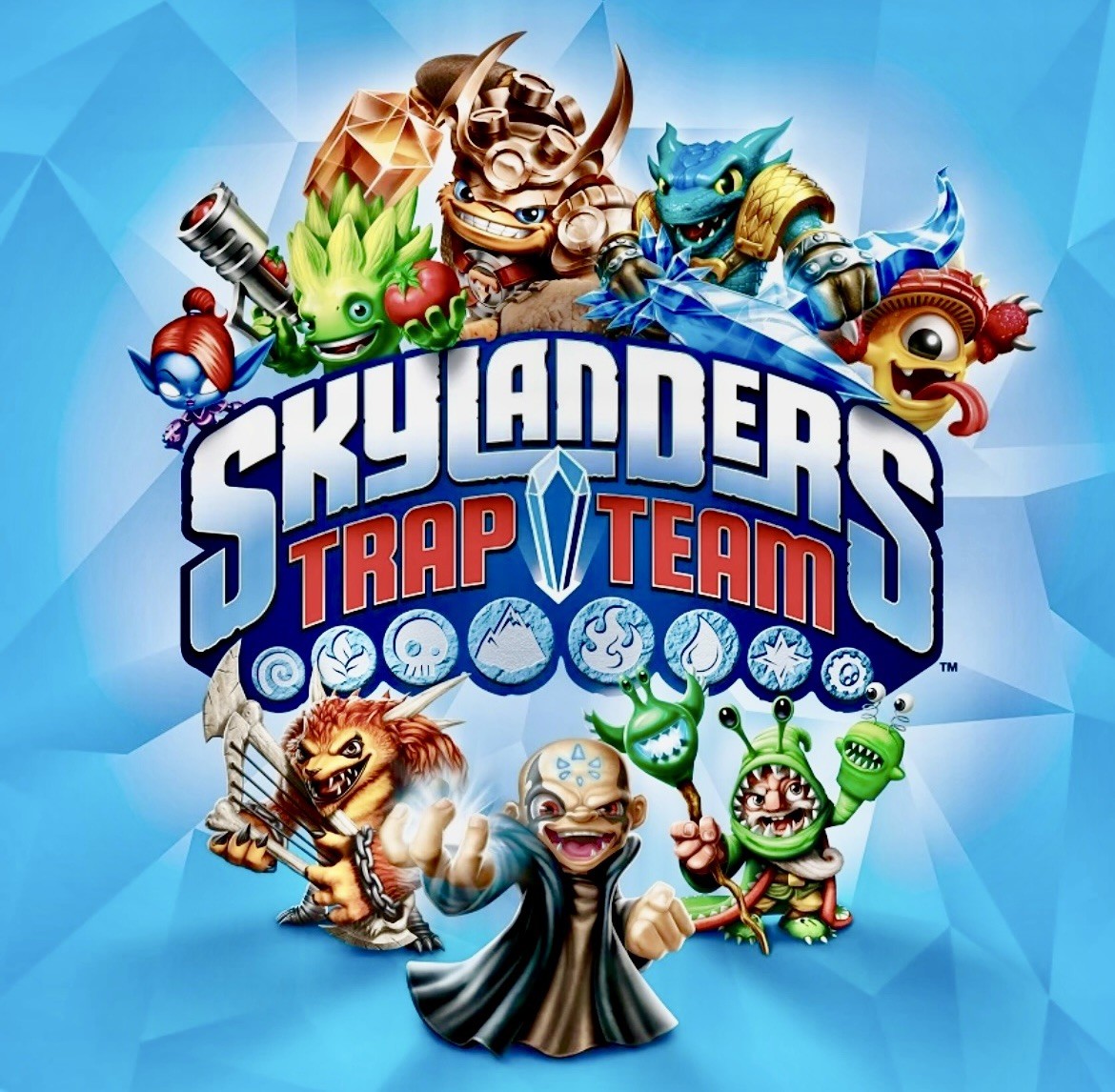 Skylanders – Trap 🪤 Team 3pk – Funny Bone, SS Shroom B, Chopper – BNIFSP