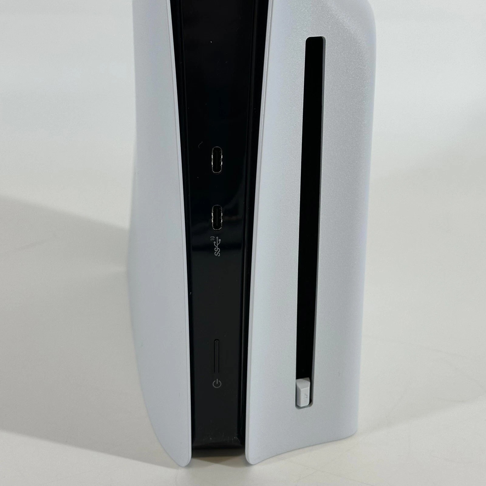 Sony PlayStation 5 Slim Disc Edition Console White 1TB w/ HDMI -Excellent