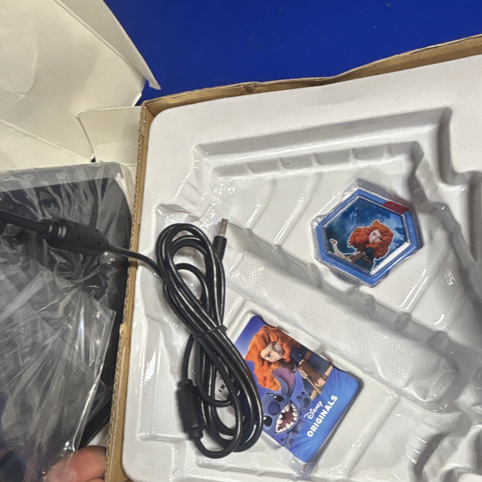 Disney Infinity 2.0 Edition Toy Box Starter Pack Xbox 360 Merida Stitch