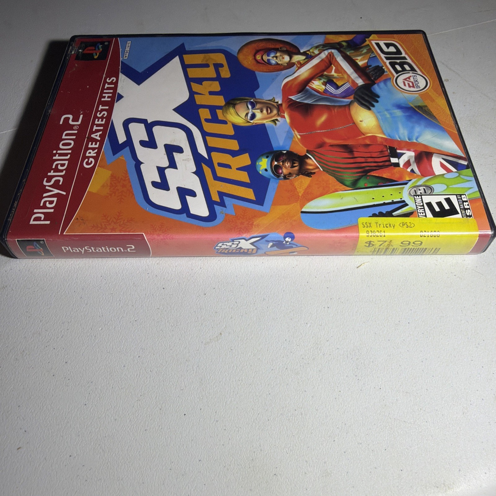 SSX Tricky (Sony PlayStation 2) Complete W Reg Card – Tested –