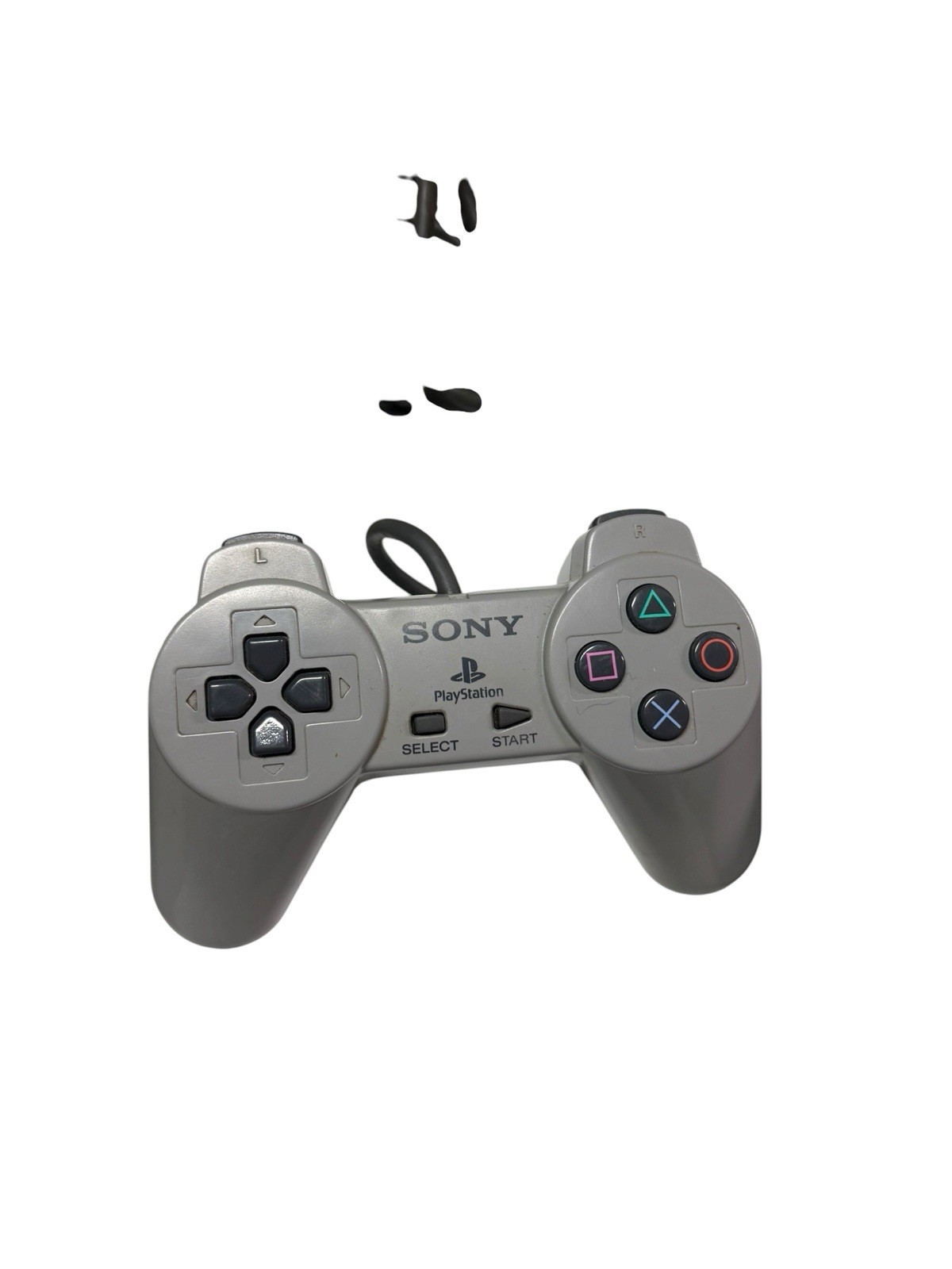 Sony PlayStation 1 PS1 Console Bundle 4 Controllers Crash Bash Rugrats