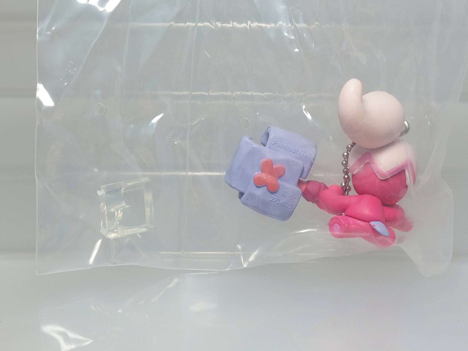 Tinkatuff Nakanuchan Pokemon Gashatto Collection Keychain Figure Bandai FF 1.8in