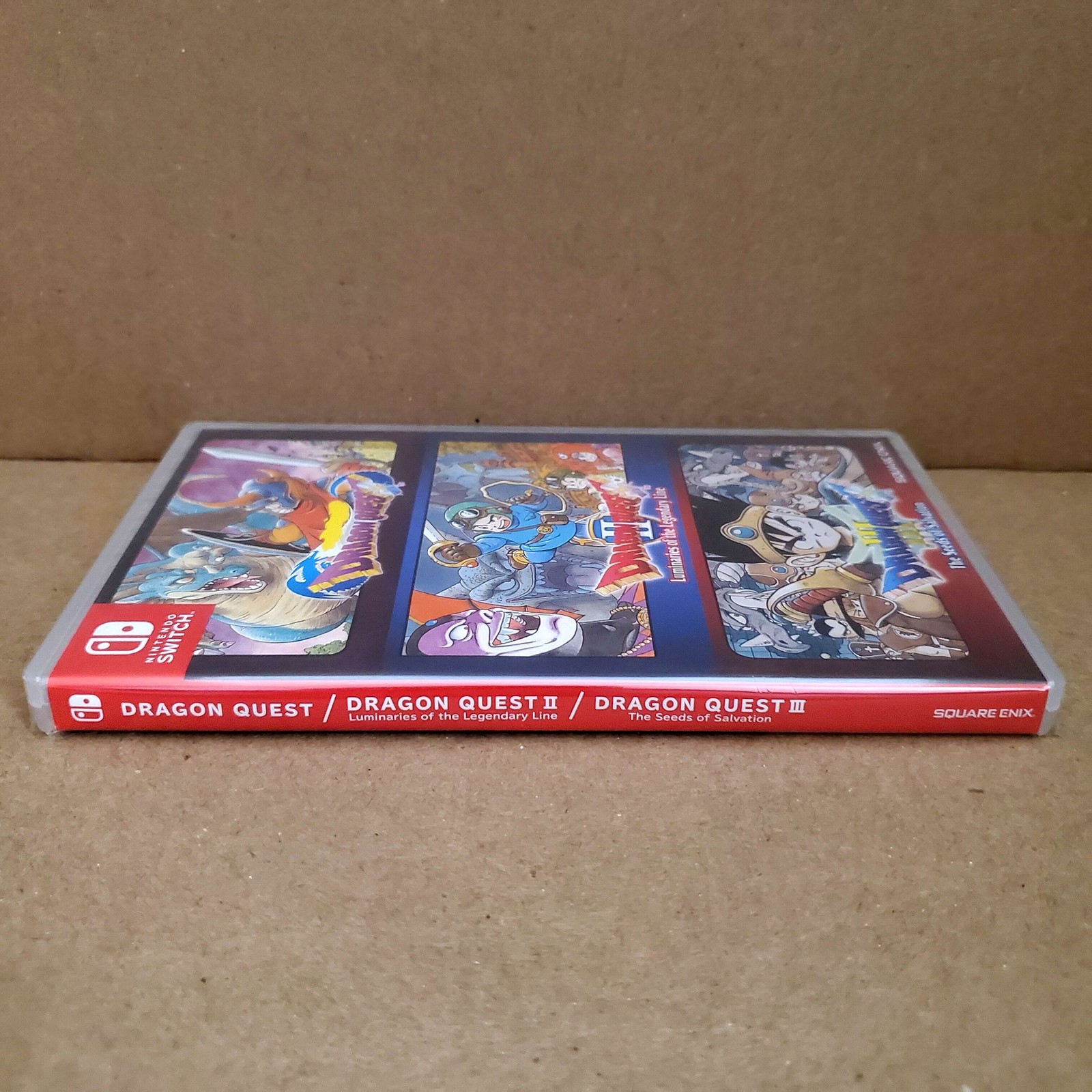 (Sealed) Dragon Quest 1 2 3 Collection – Nintendo Switch Authentic 1Y Guarantee