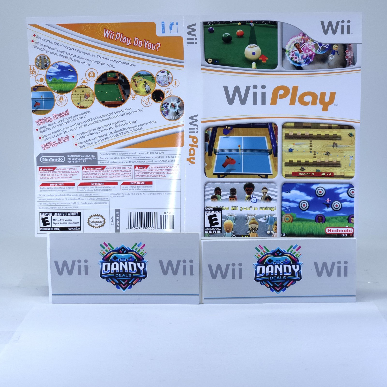 Wii Play CIB W/ Manual – Wii