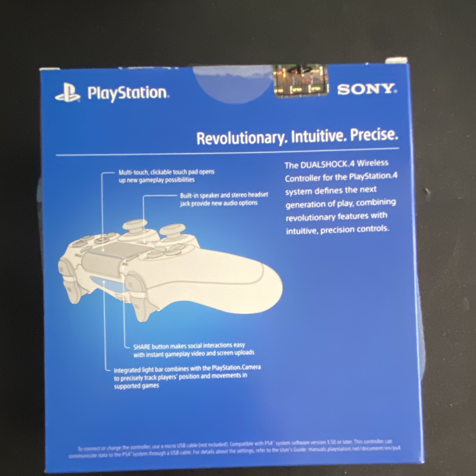 PlayStation 4 DualShock 4 Wireless Controller Brand New