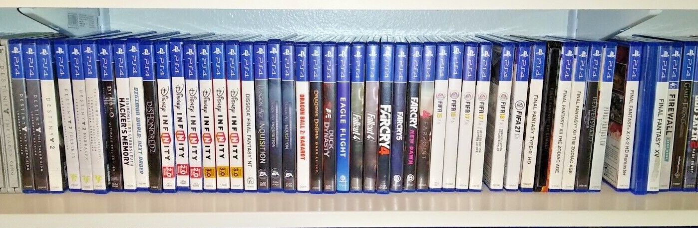 PlayStation 4 Games – PS4 – Many Titles