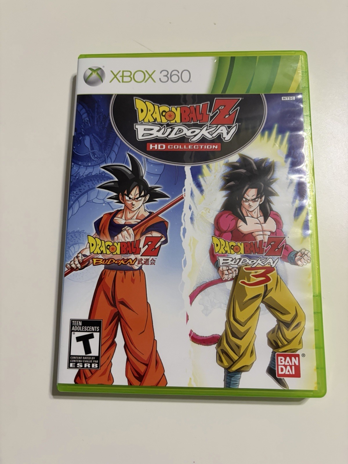 Dragon Ball Z: Budokai HD Collection (Xbox 360, 2012) Complete with Manual CIB