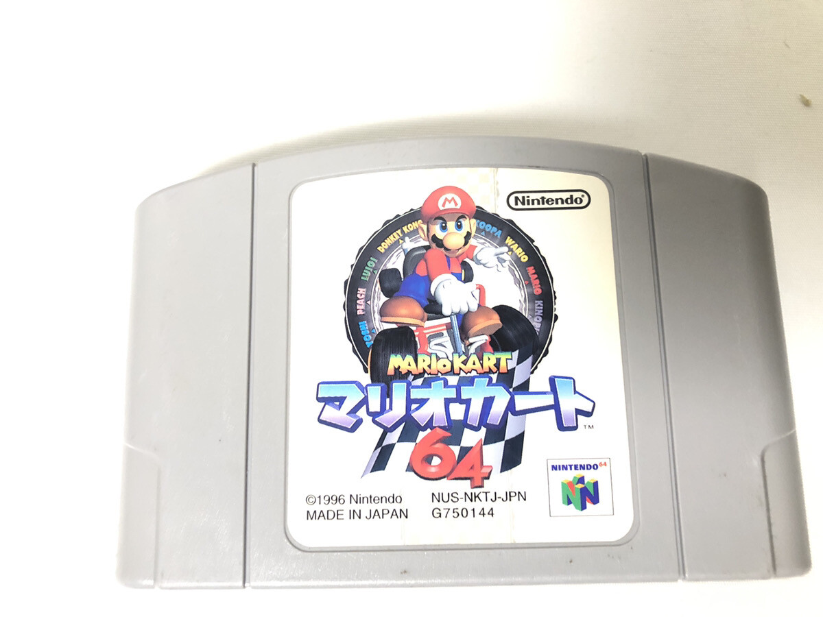 Nintendo 64 console N64 Region Free You can choose your favorite game mario