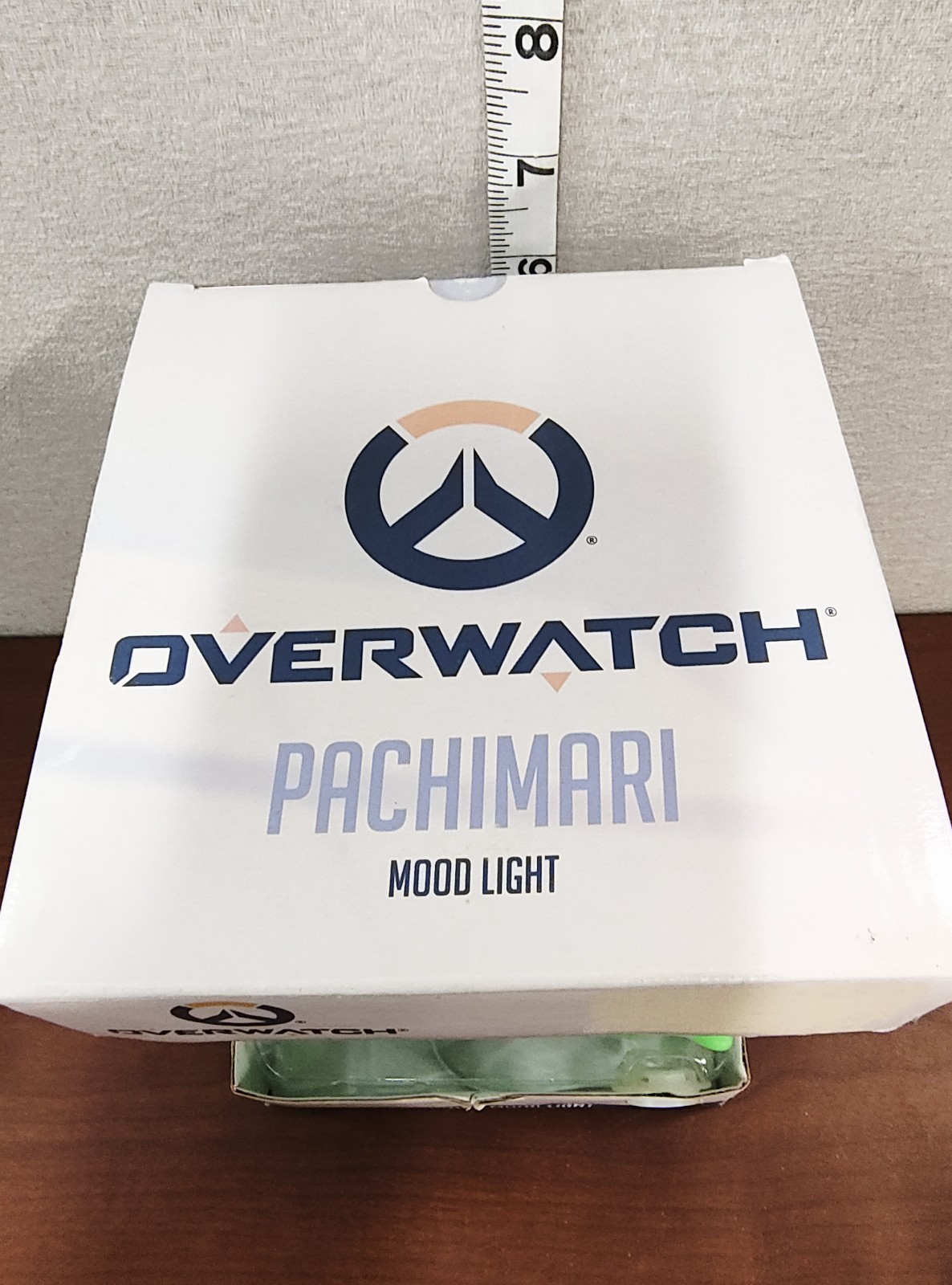 OVERWATCH Pachimari MOOD Light LAMP Video GAME Merchandise BLIZZARD 2018 in BOX!
