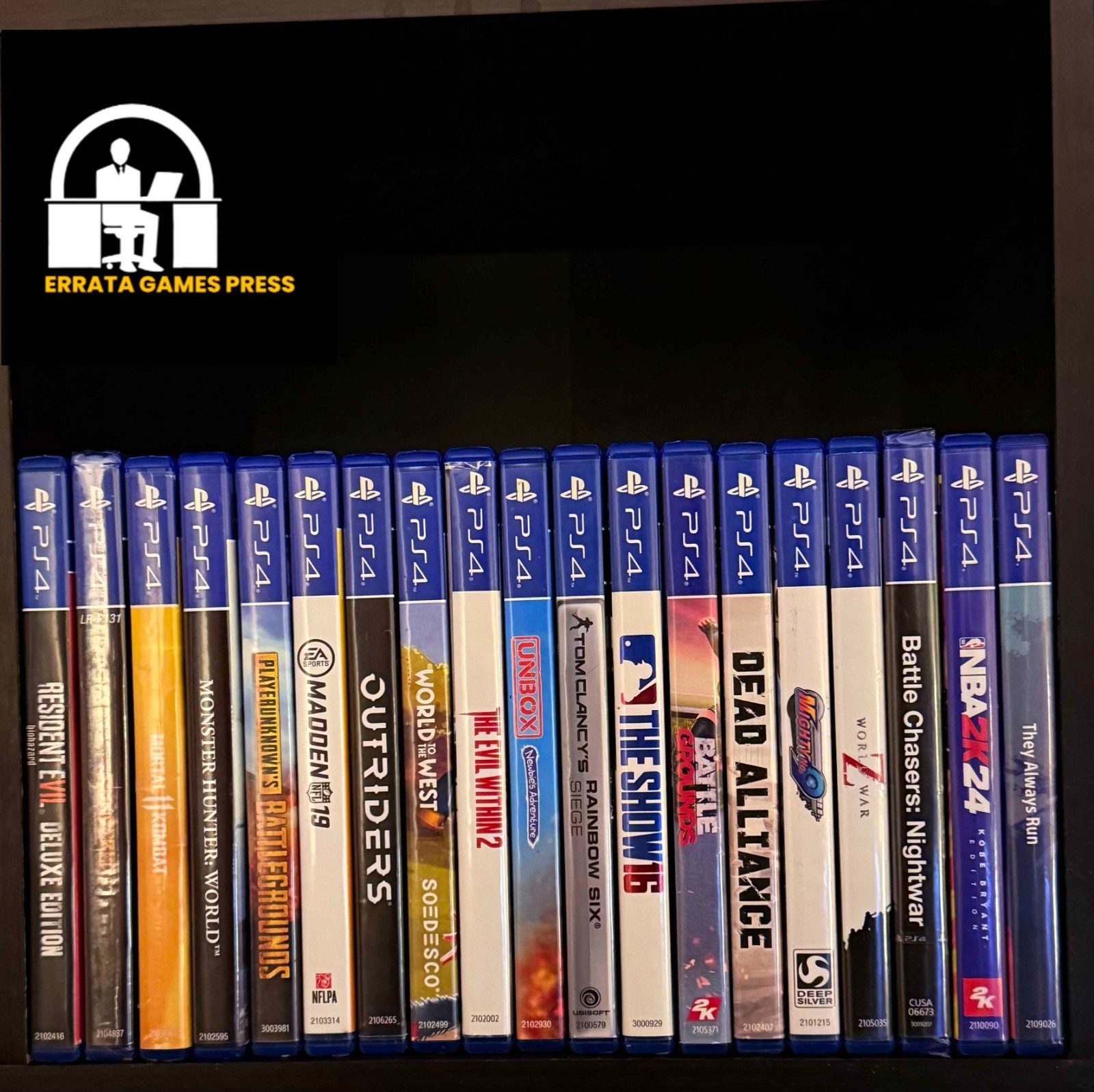 PS4 Games Lot #6 | Pick & Choose PlayStation 4 Bundle | Restock Sale Ends 11/11