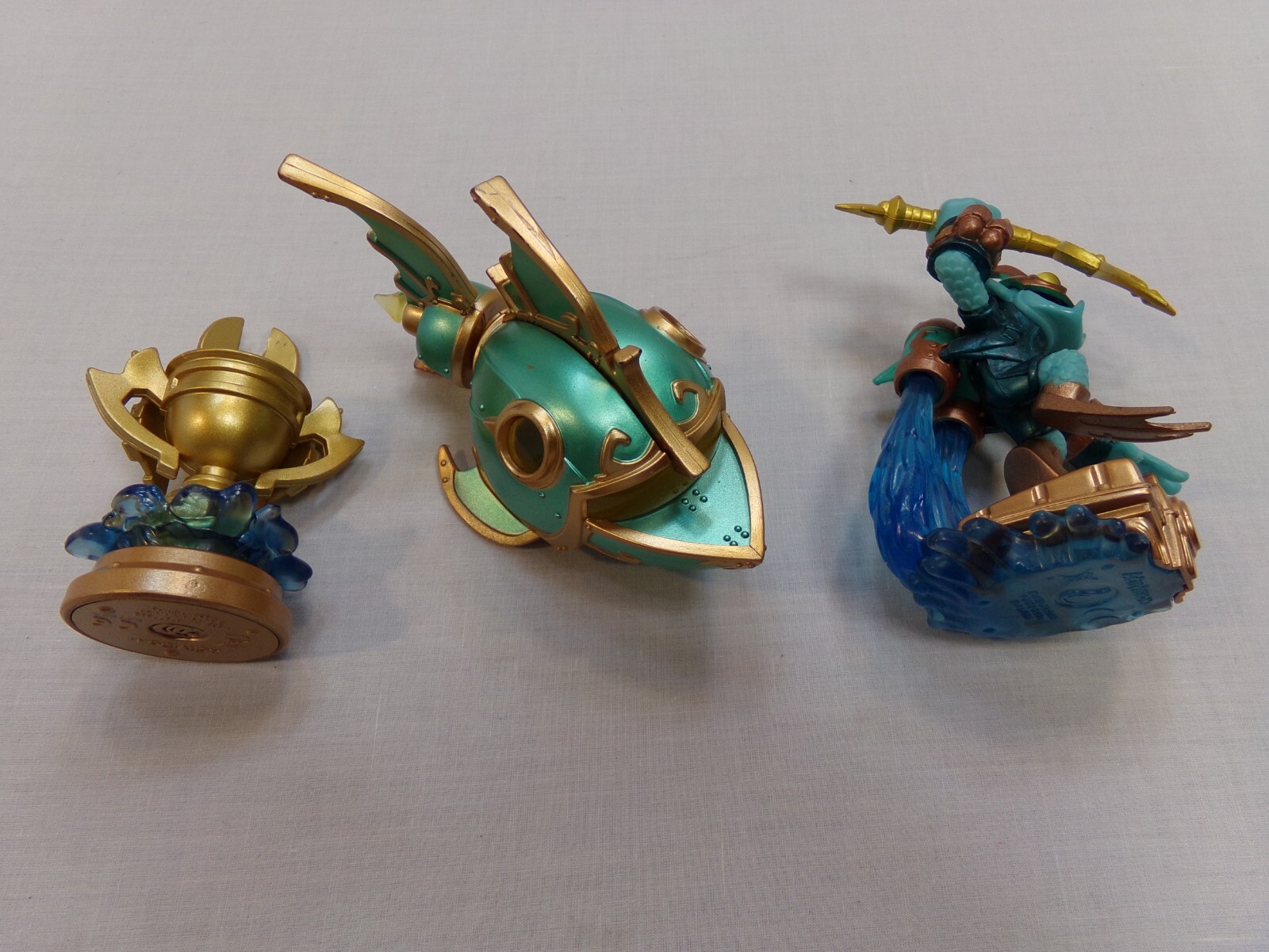 Skylanders Superchargers Deep Dive , Gill Grunt , Reef Ripper , Sea Trophy