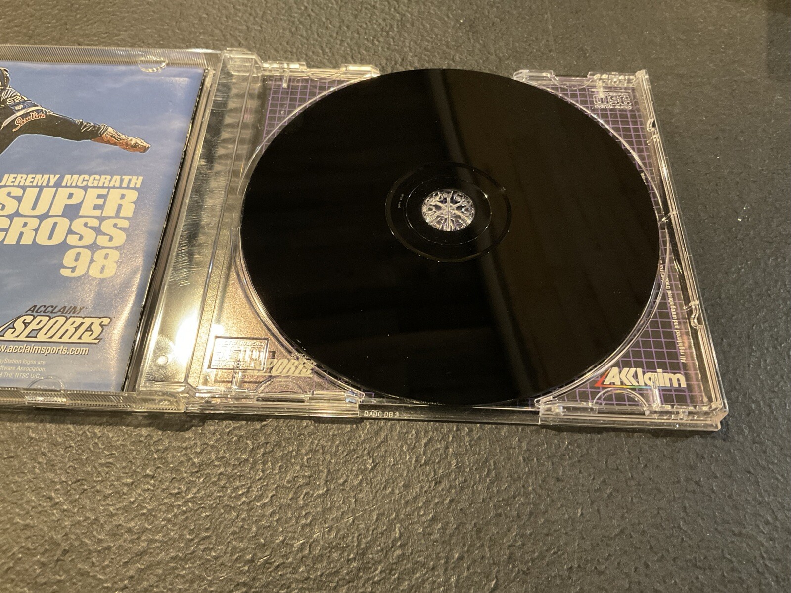 WWF Warzone PS1 PlayStation 1 + Reg Card – Complete CIB