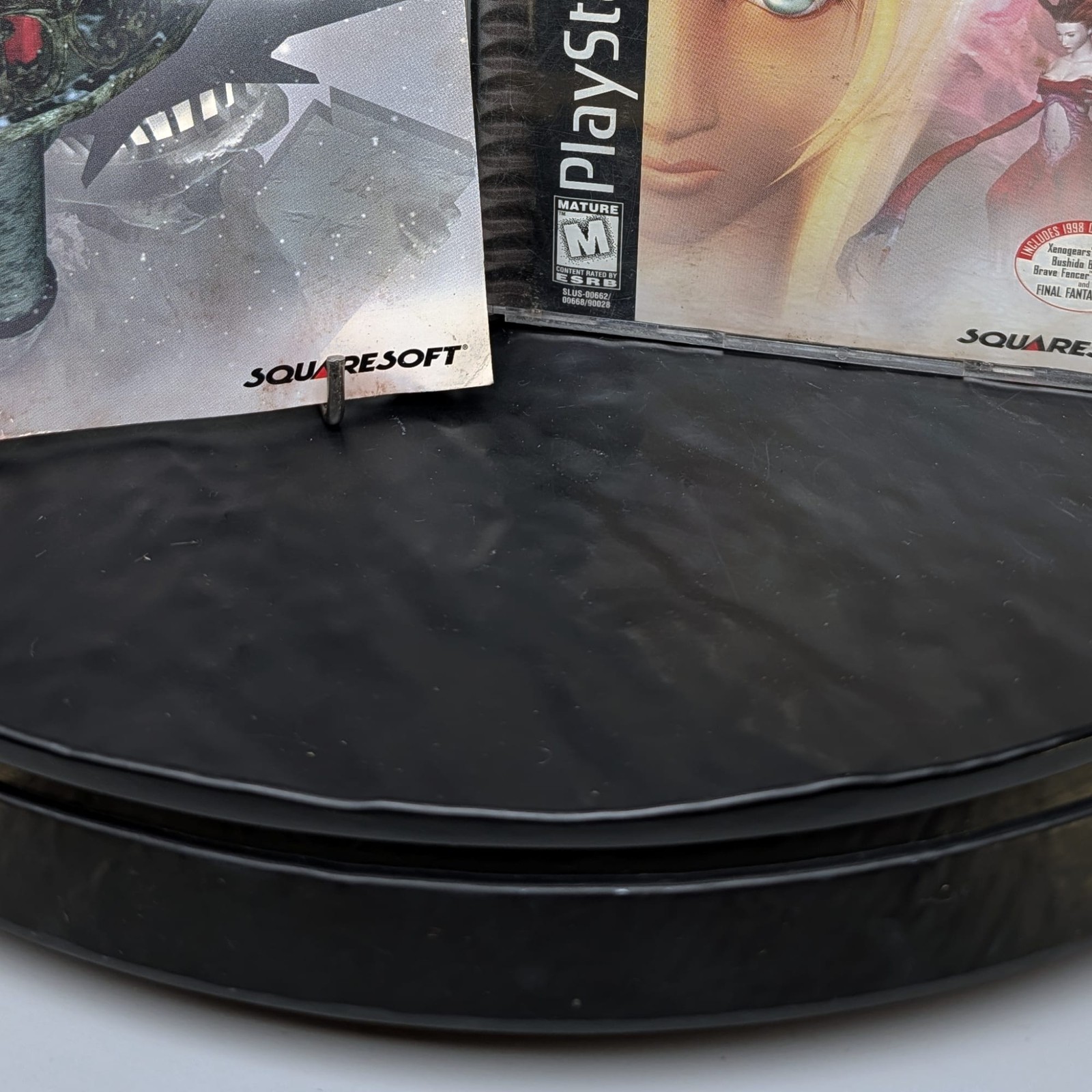 Parasite Eve PS1 PlayStation Squaresoft 3-Disc Black Label Complete CIB ð®