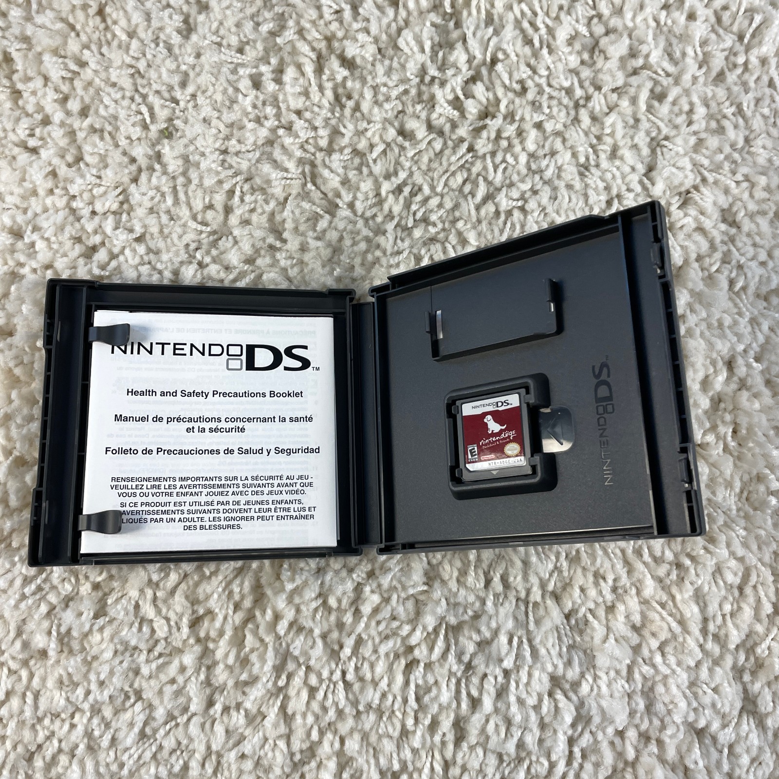 Nintendogs: Lab & Friends (Nintendo DS, 2005) Complete CIB Tested