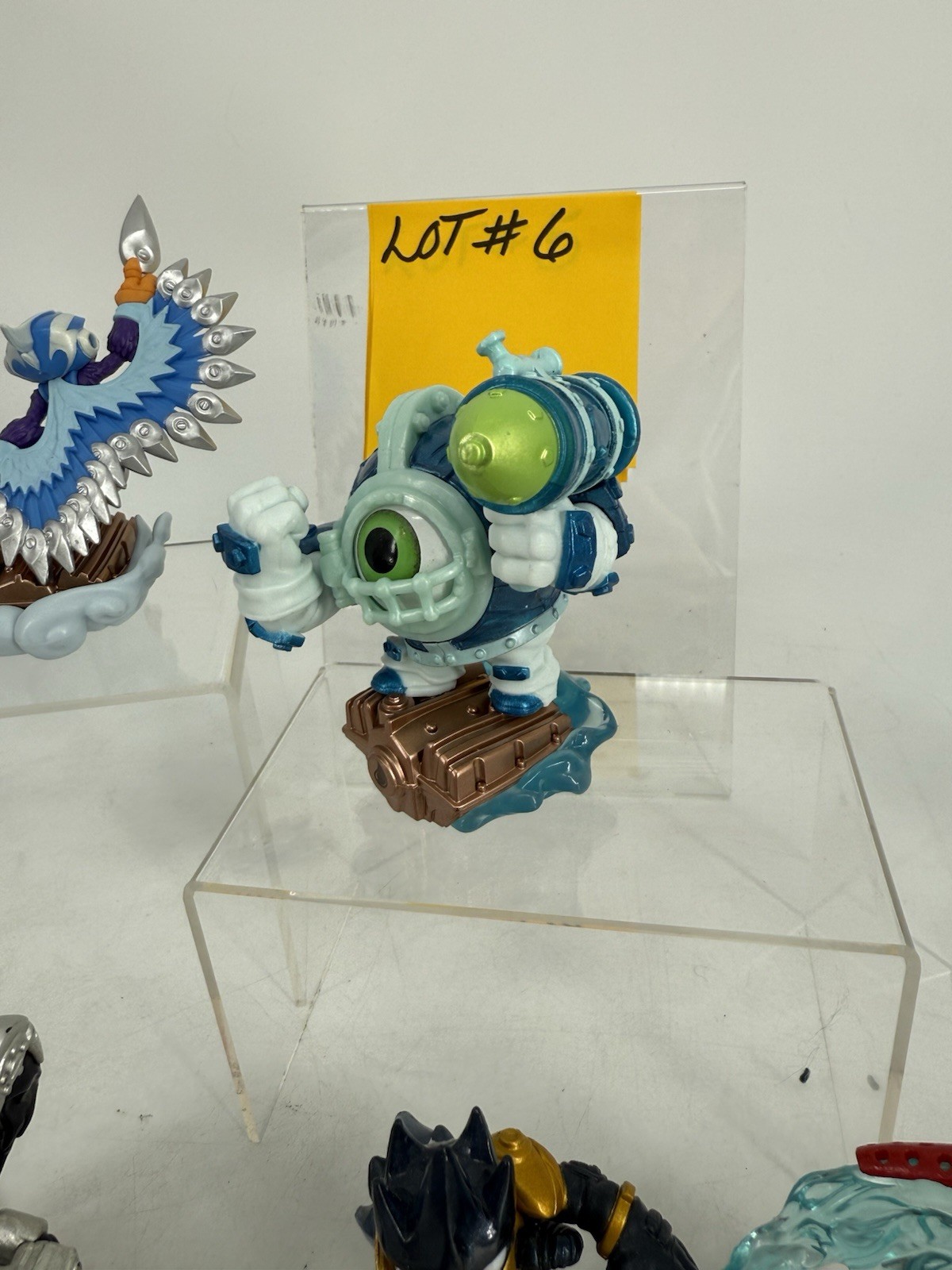 Skylanders Super Chargers Lot#6 Qty 8