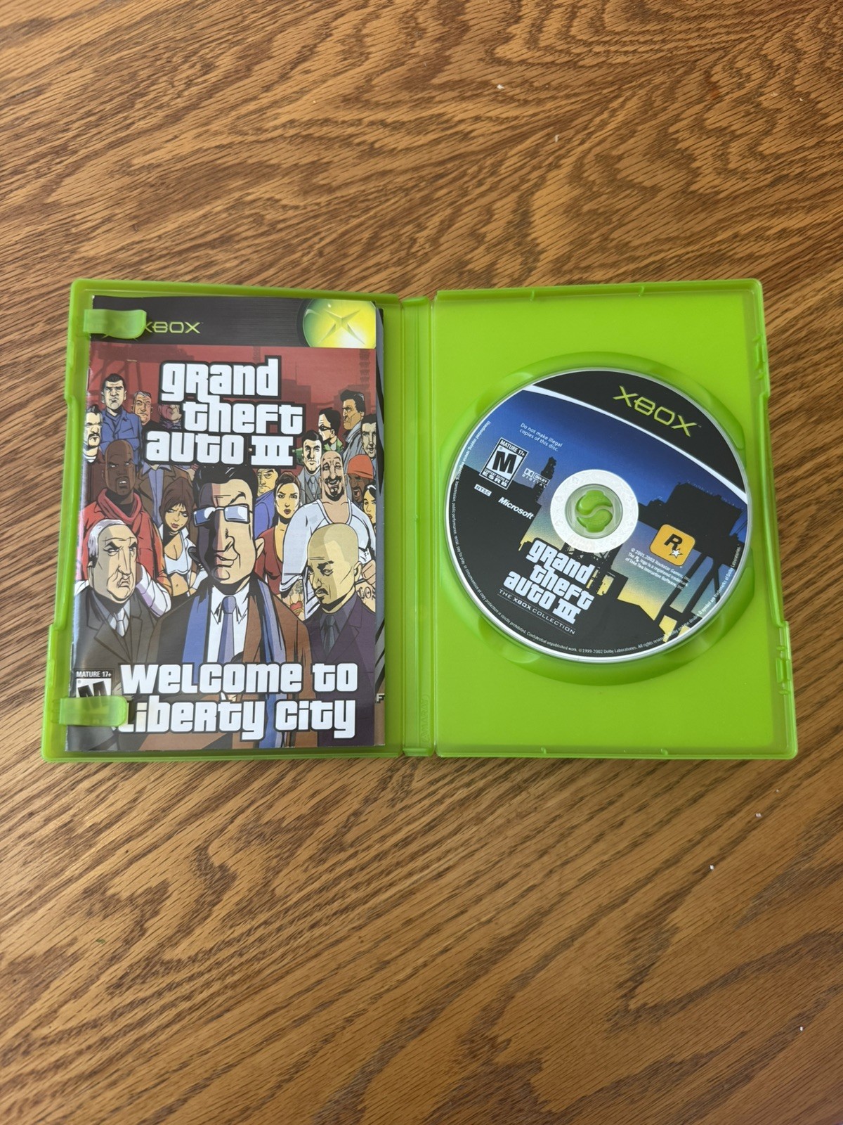 Grand Theft Auto III (Xbox Collection)