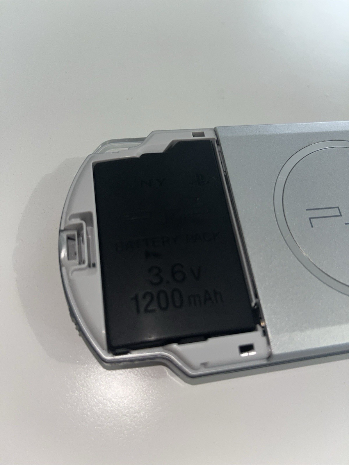Sony PSP-3000 Portable Mystic Silver Handheld System (Read Description)