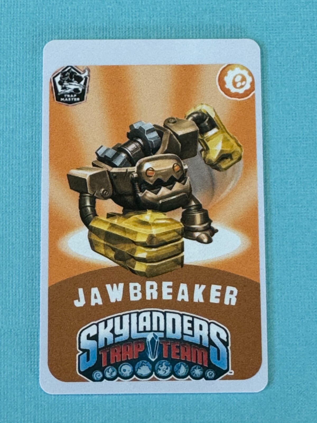 Skylanders Trap Team Jawbreaker With Maximum 65,000 coins & Max Level NFC Card