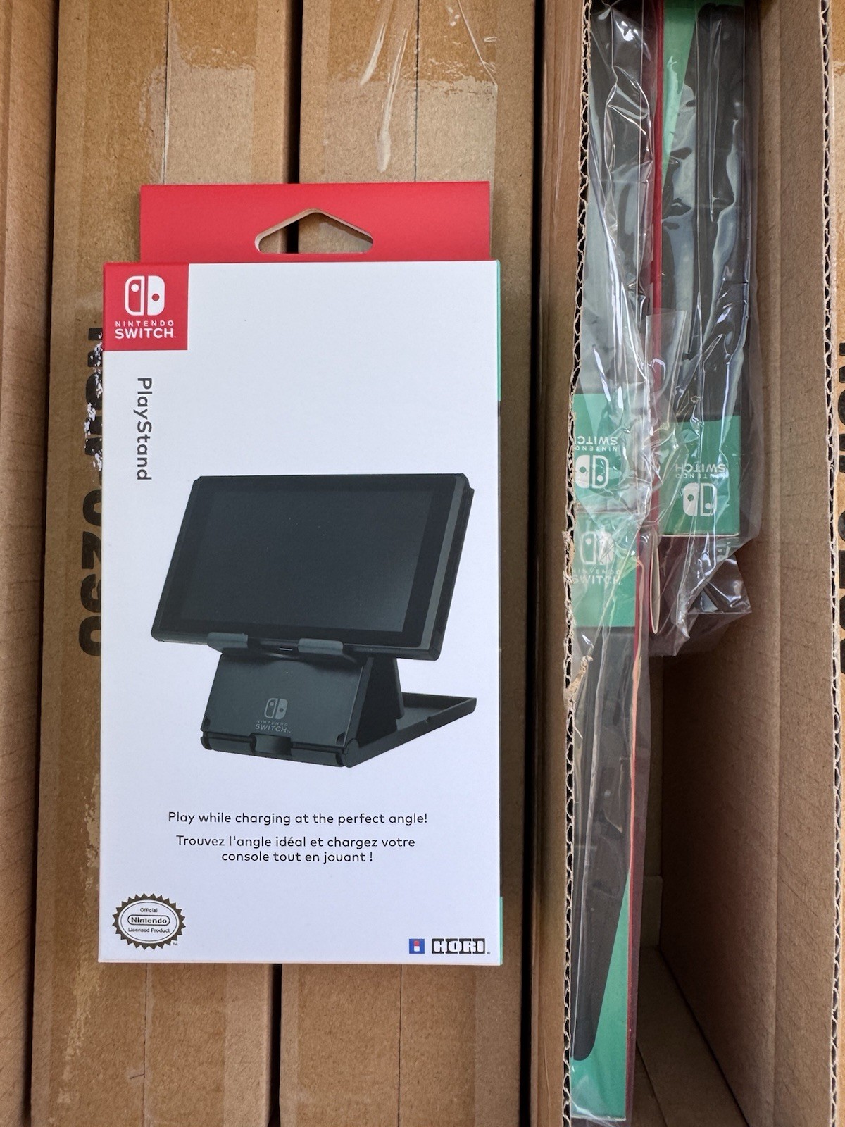 HORI Compact Playstand for Nintendo Switch Officially Licensed by Nintendo