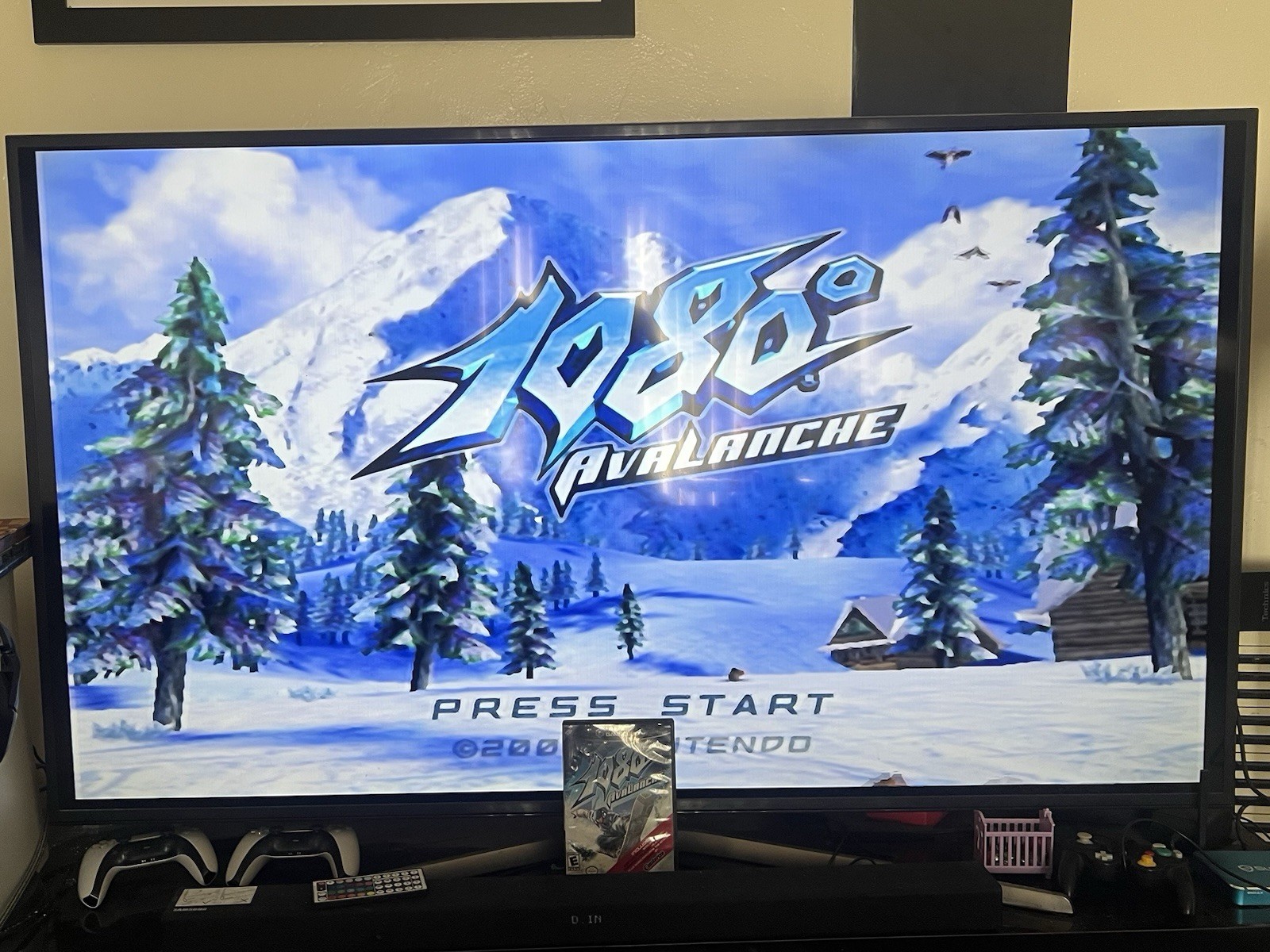 1080°: Avalanche Bonus DVD Bundle for Nintendo GameCube Complete CIB Tested