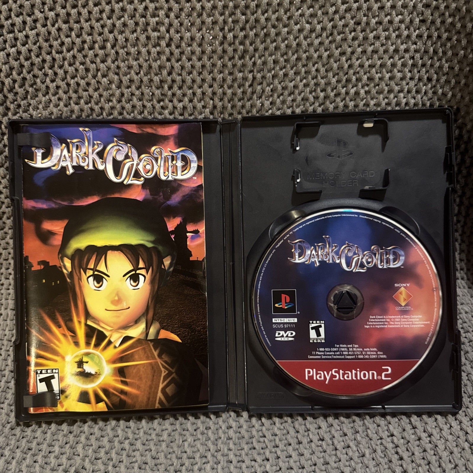 Dark Cloud PS2
