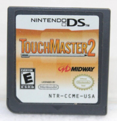 Touchmaster 2 – Nintendo DS [CARTRIDGE ONLY]
