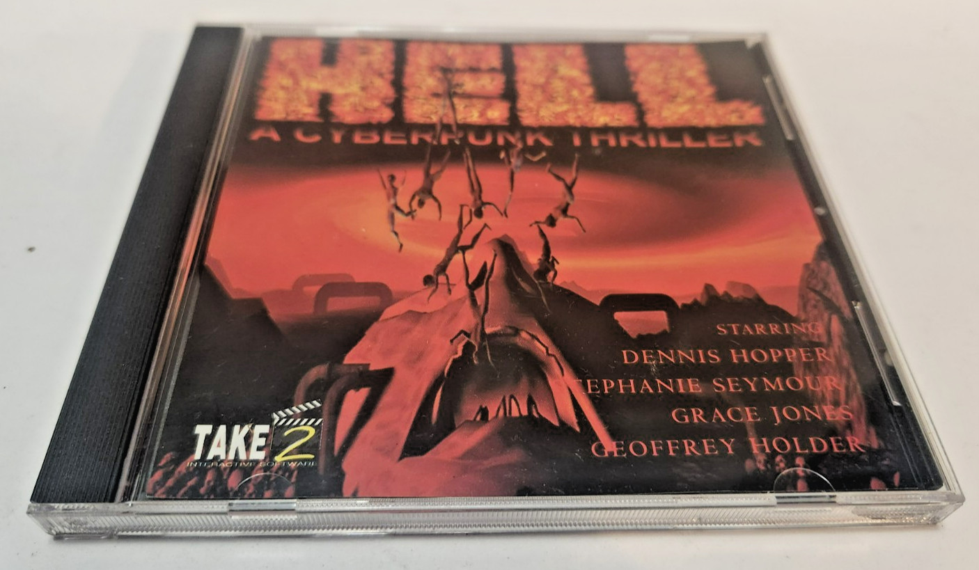 Take 2 3DO Hell a Cyberpunk Thriller Interactive Software