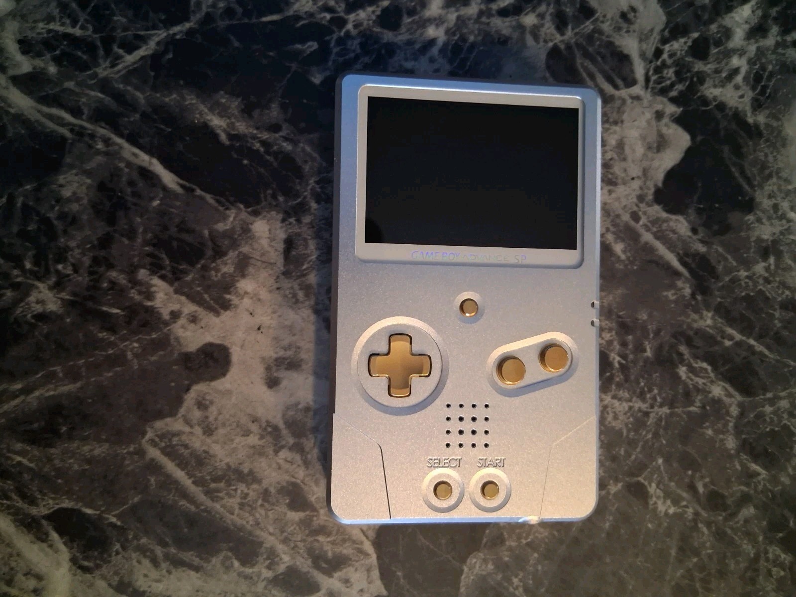 Custom Game Boy Advance Console IPS Backlit W/ Game USB C