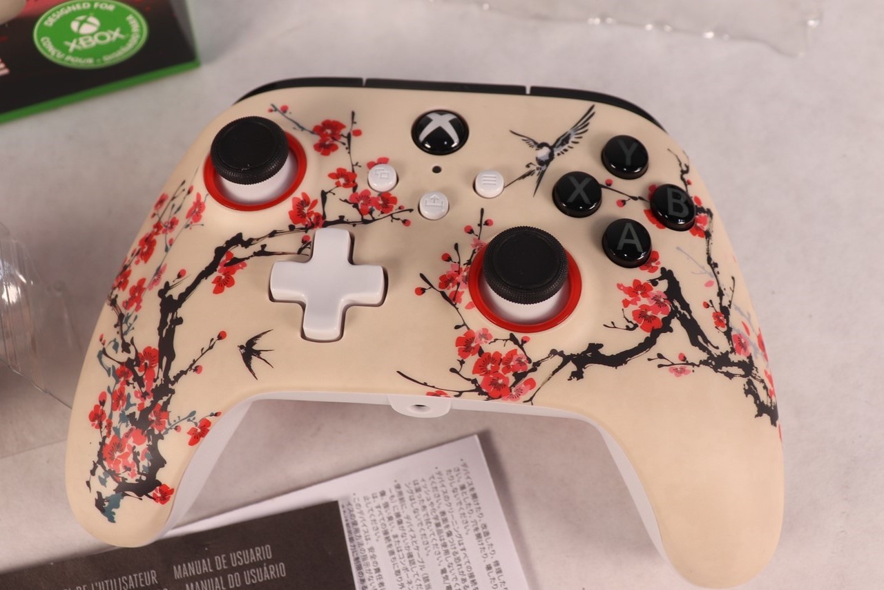 PowerA Advantage Wired Controller for Xbox Series X|S – Warrior’s Nirvana
