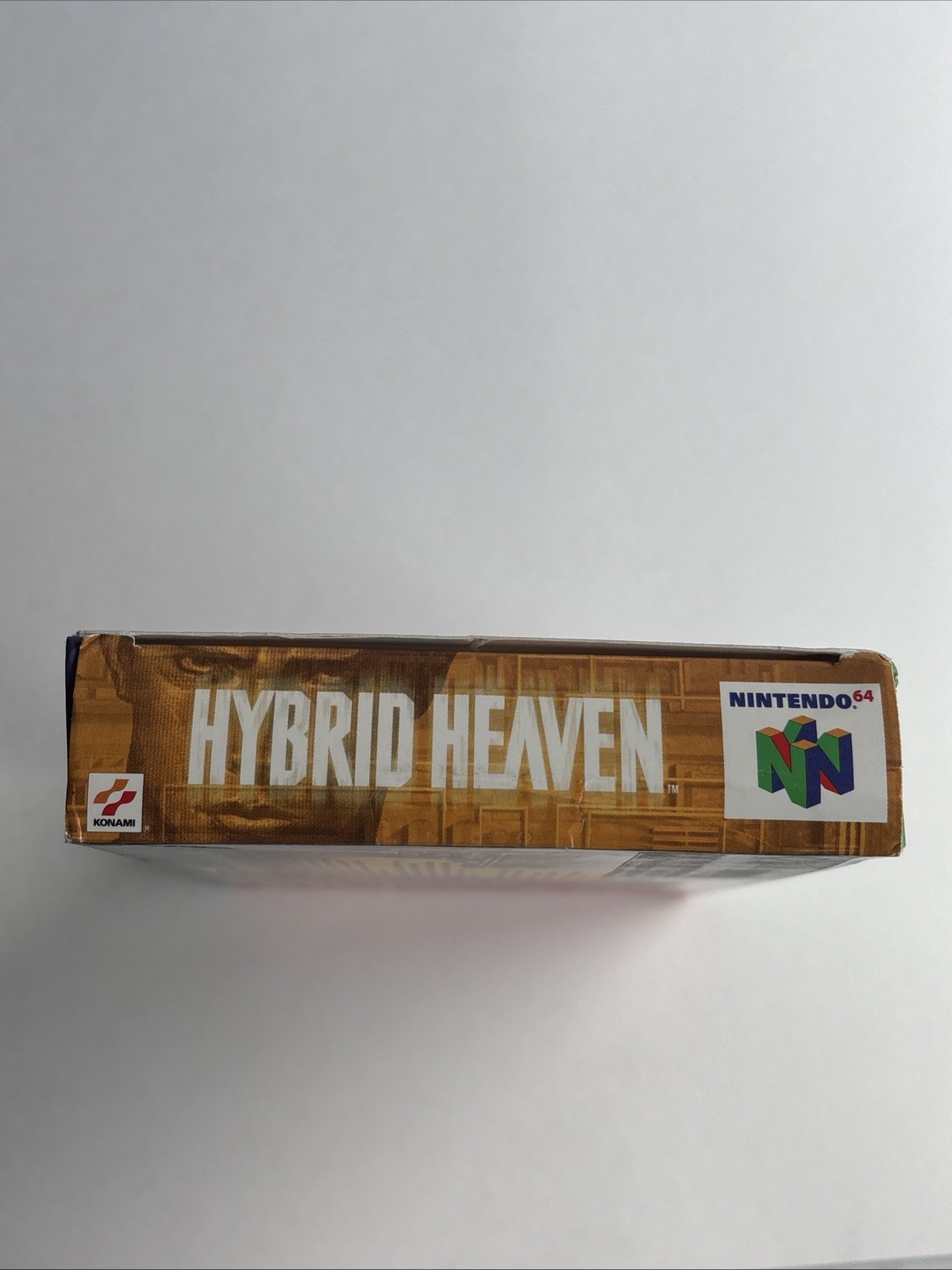 Hybrid Heaven Nintendo 64 N64 Complete In Box CIB Reg Card Blockbuster Rental