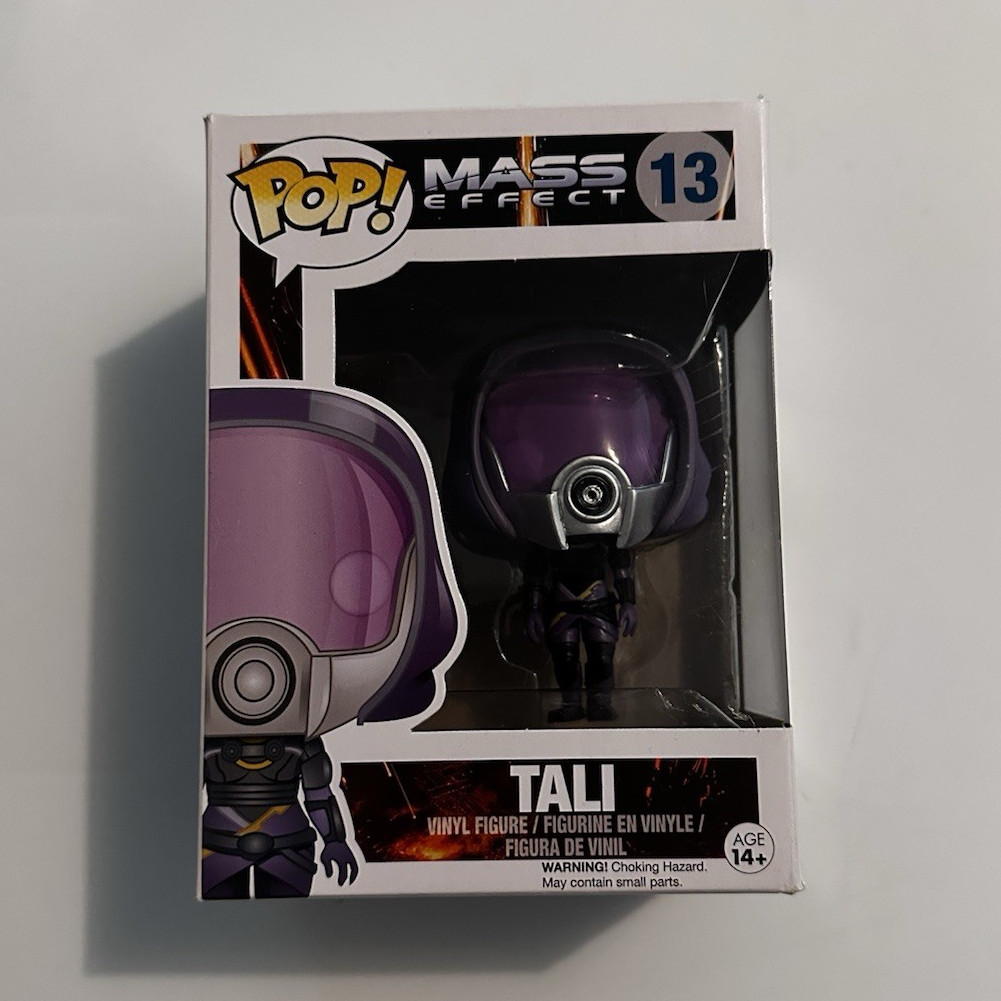 Funko Pop! Mass Effect Tali #13 Boxed Vinyl Figure