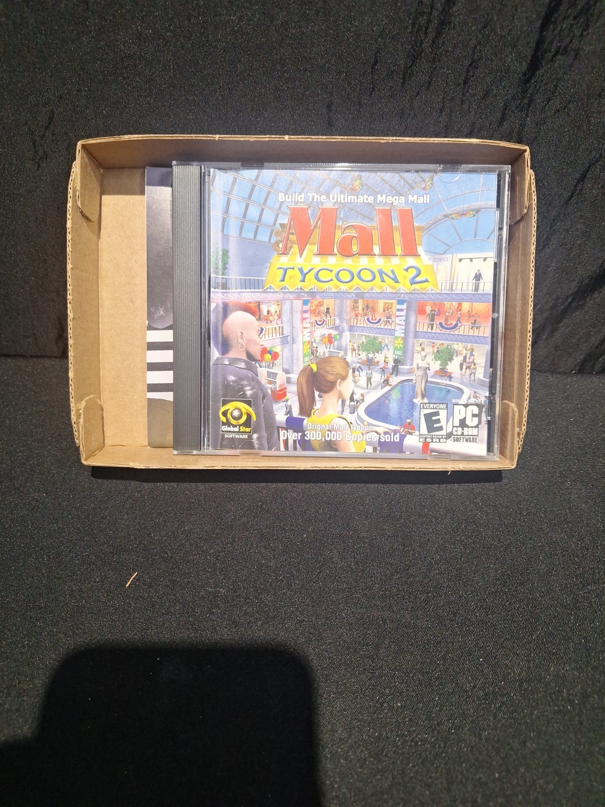 Mall Tycoon – BIG BOX – CD-ROM – PC Videogame