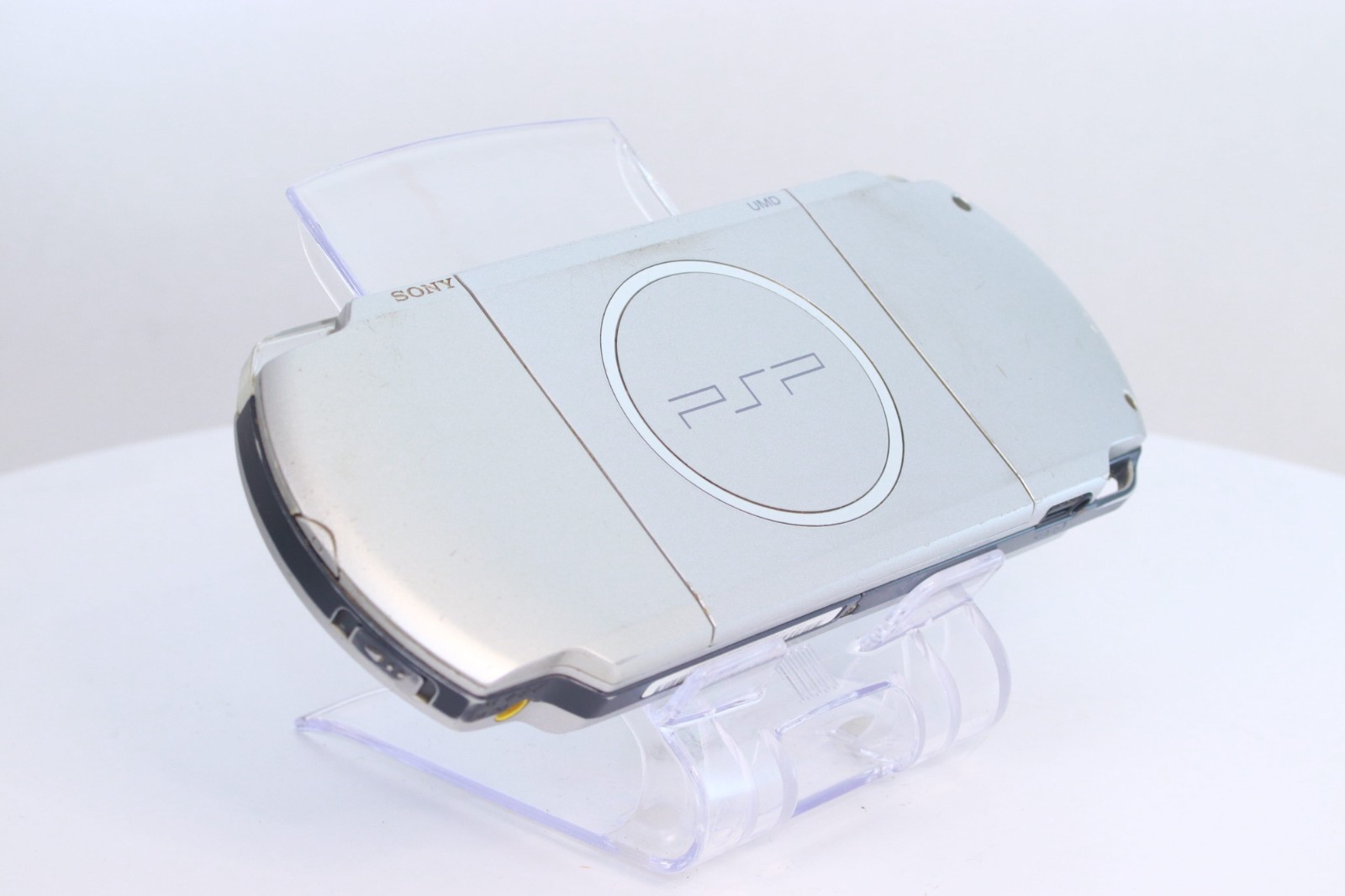 JP Game Sony PSP 3000 Console Only [ Rank : A] Color： Silver