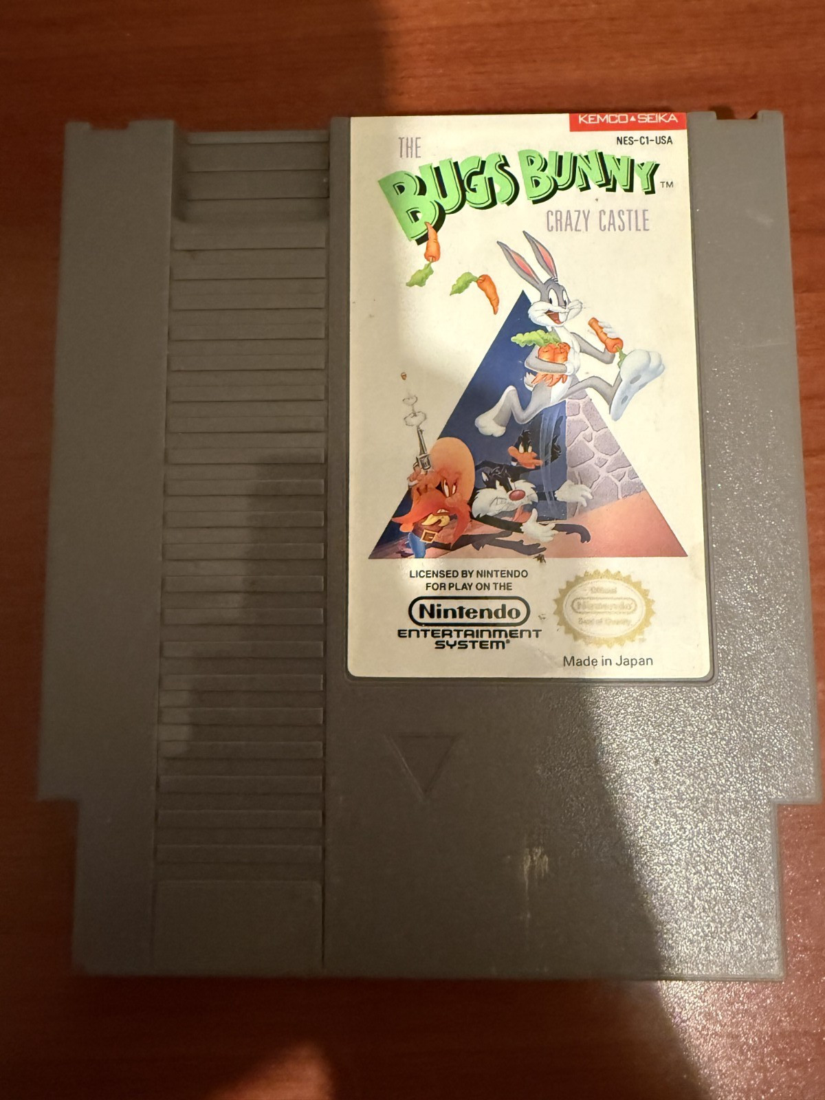 Lot of 18 NES Games including Beetlejuice, Donkey Kong, Super Mario