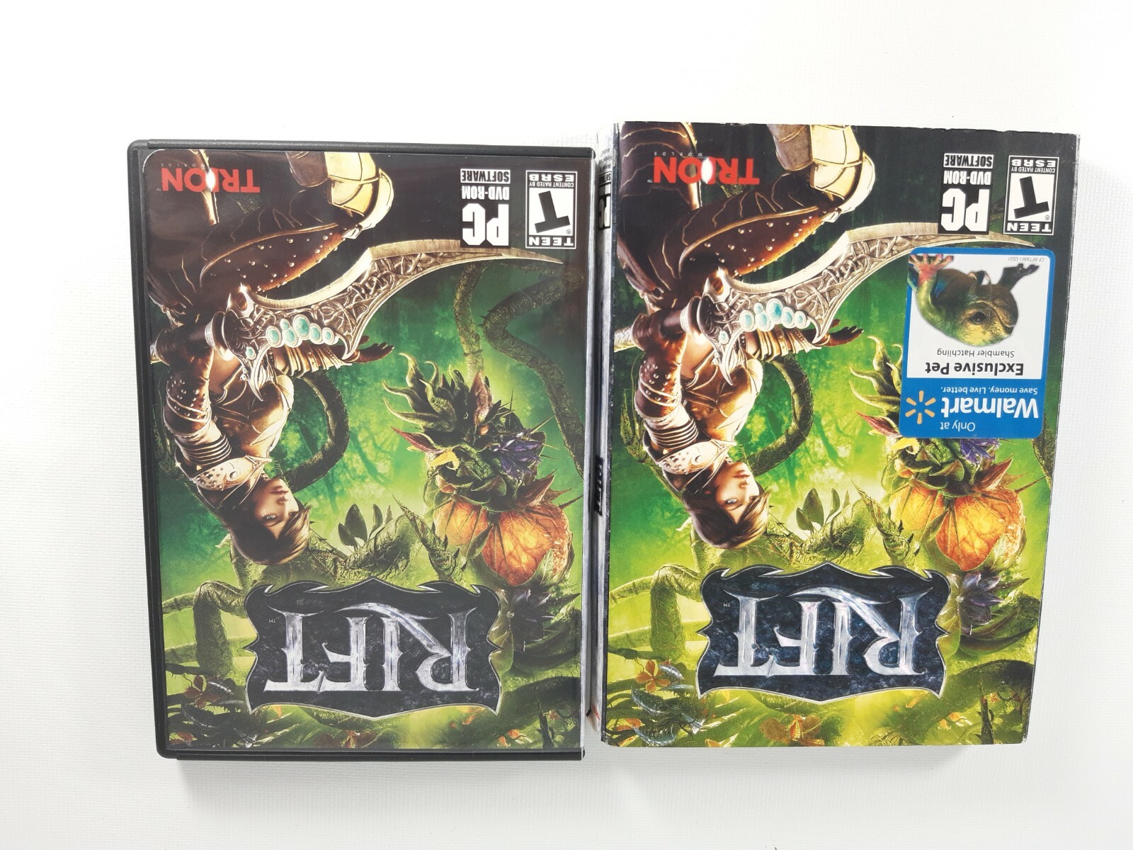 Trion Microsoft PC CD Video Game RIFT 2011