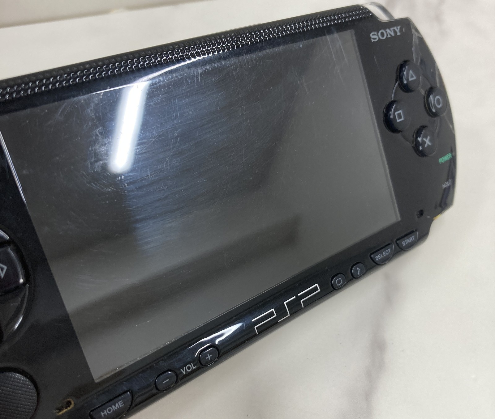 Used Black PSP-1000 Console only | Tested | US Shipping | PSPB#008