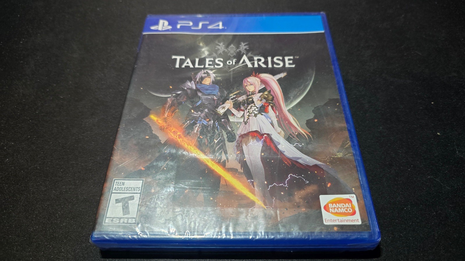 Tales of Arise Blue Label Bandai Namco Sony Playstation 4 PS4 Brand New Sealed!