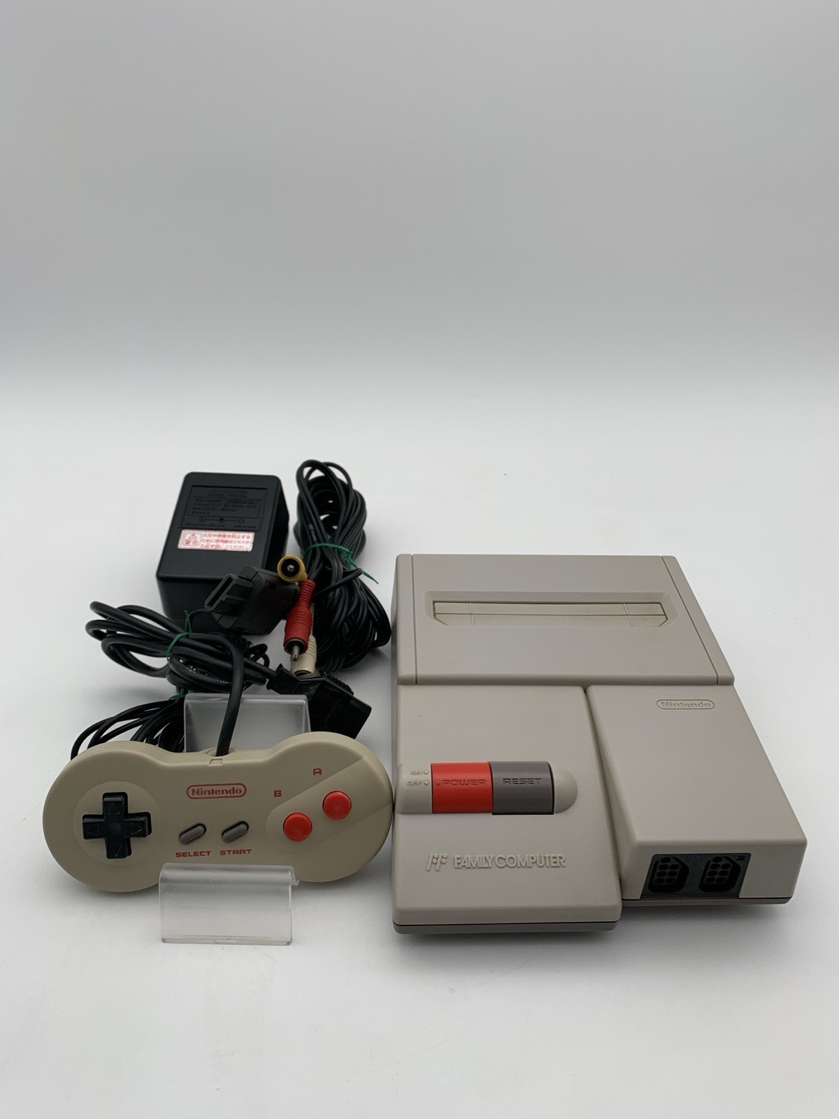 Nintendo New Famicon HVC-101 NTSC-J Tested 0615-203