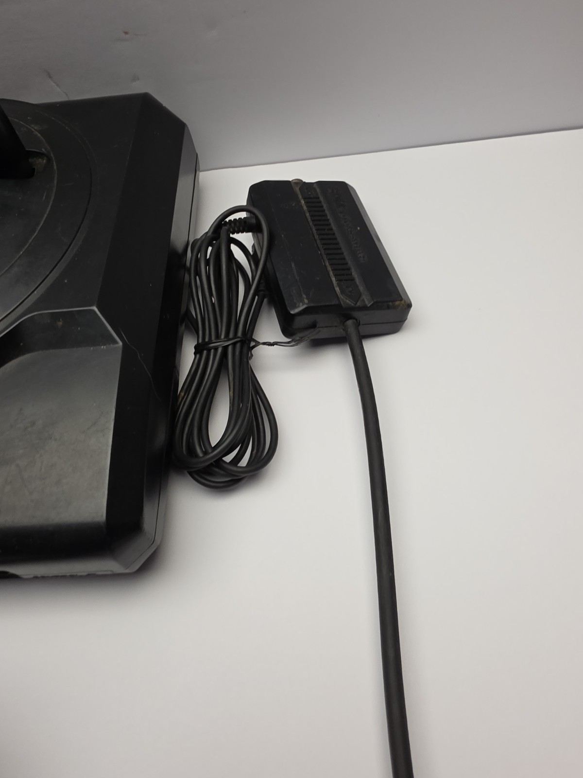 Sega Genesis Model 1 16 Bit 1601 Console Controller Power AV Sonic 2 Bundle