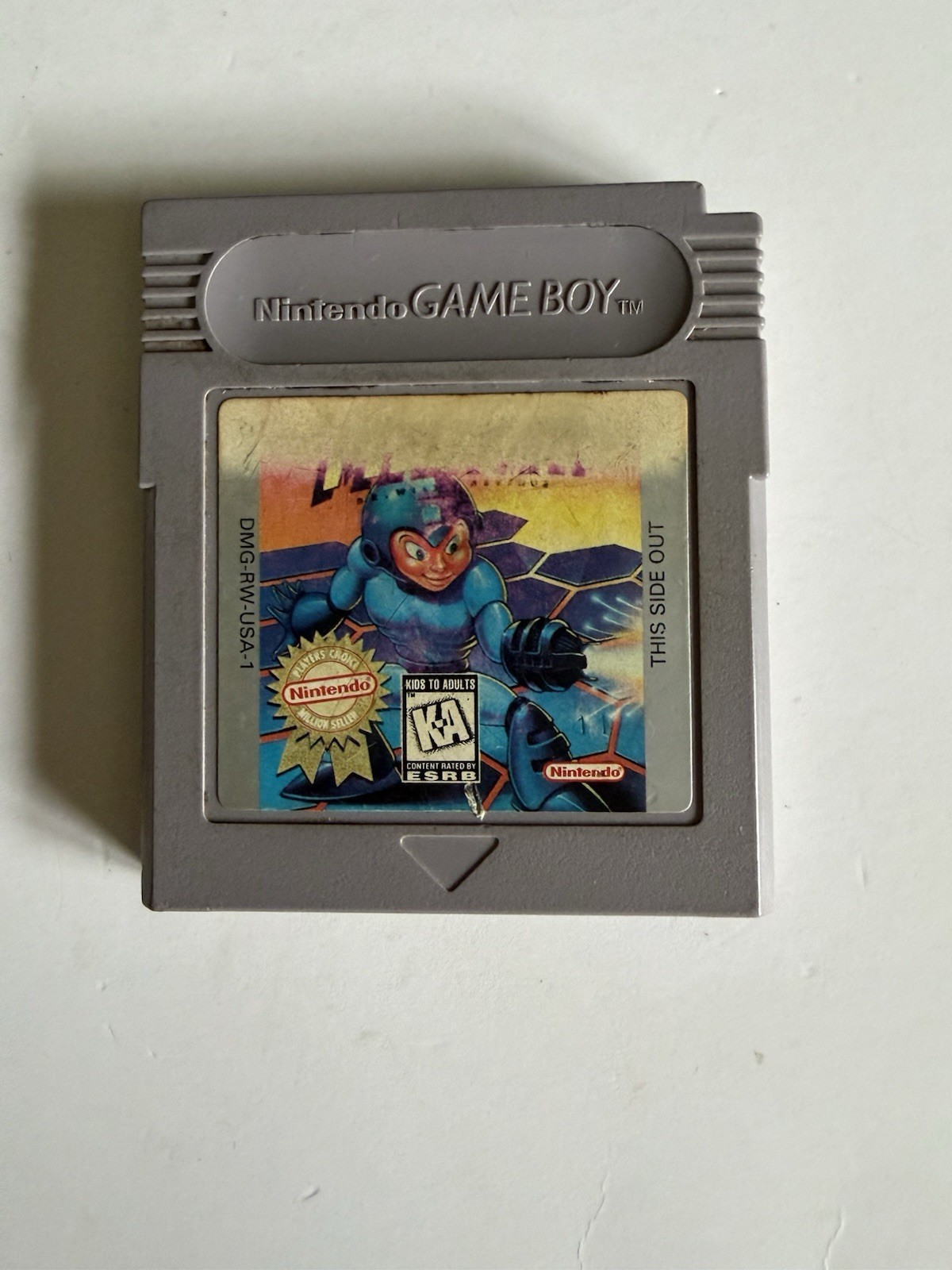 Authentic Mega Man Dr. Willie’s Revenge For Nintendo Game Boy