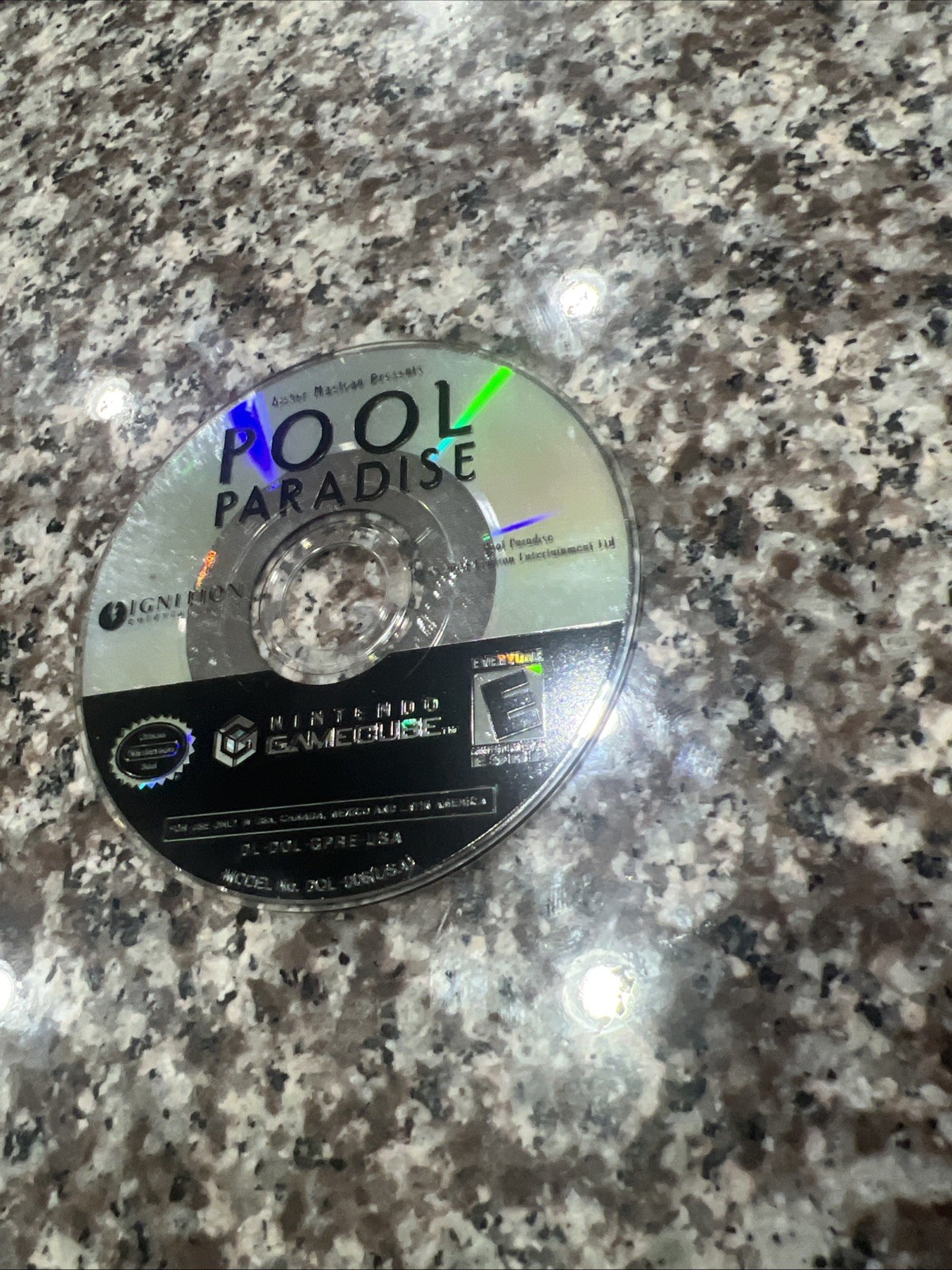 Pool Paradise (Nintendo GameCube, 2004)
