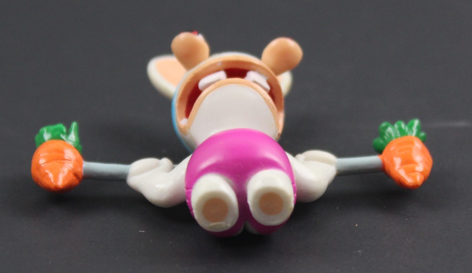 2000s RAVING RABBIDS PVC Figure 2.5″ (6.5 cm)Original Ubisoft Video Game Item #2